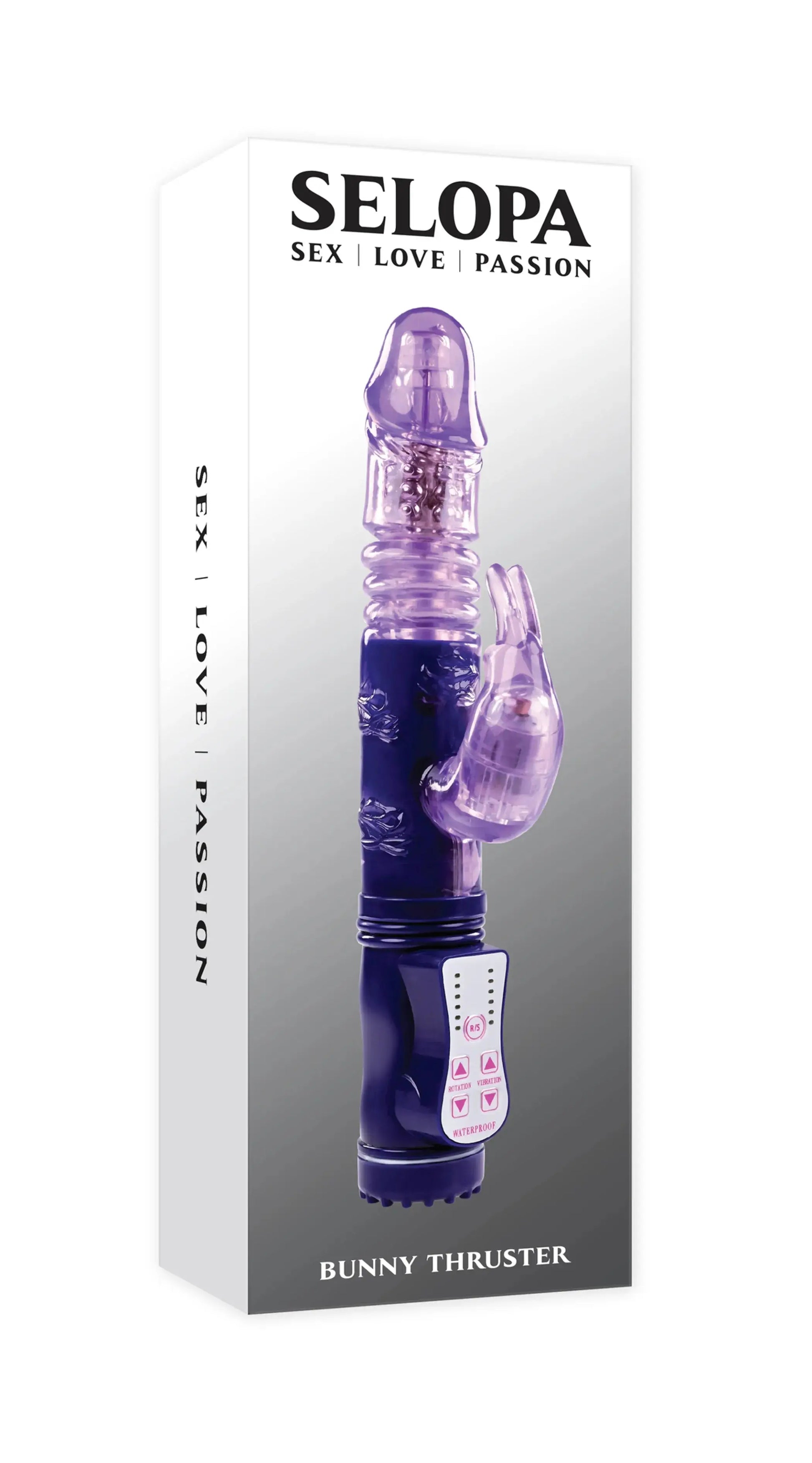 Selopa Bunny Thruster Evolved Novelties