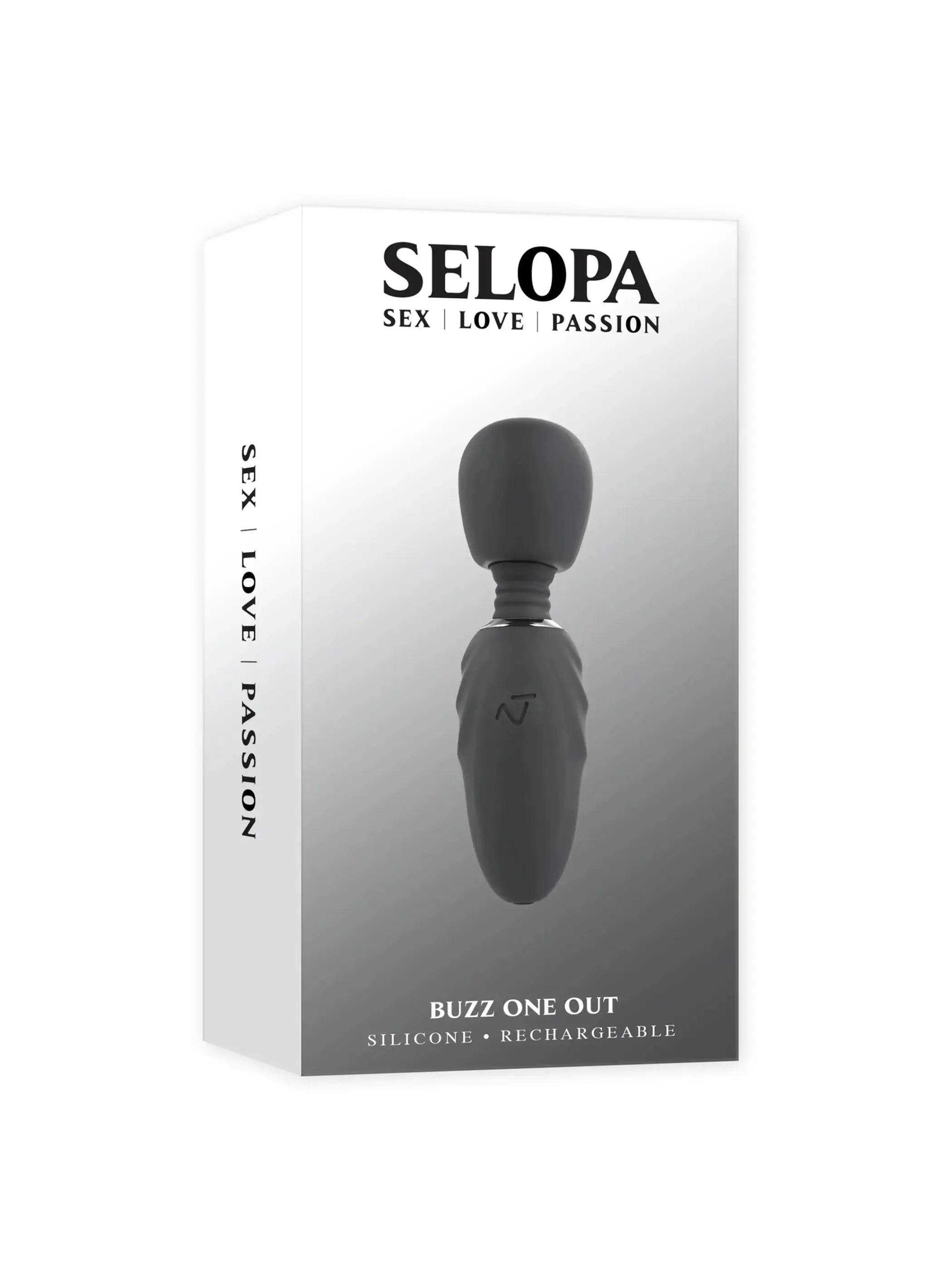 Selopa Buzz One Out Mini Massager Evolved Novelties