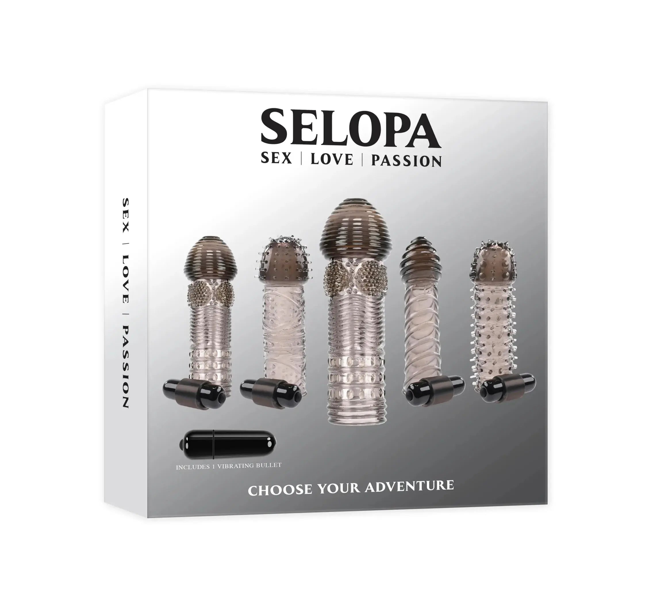 Selopa Choose Your Adventure Evolved Novelties