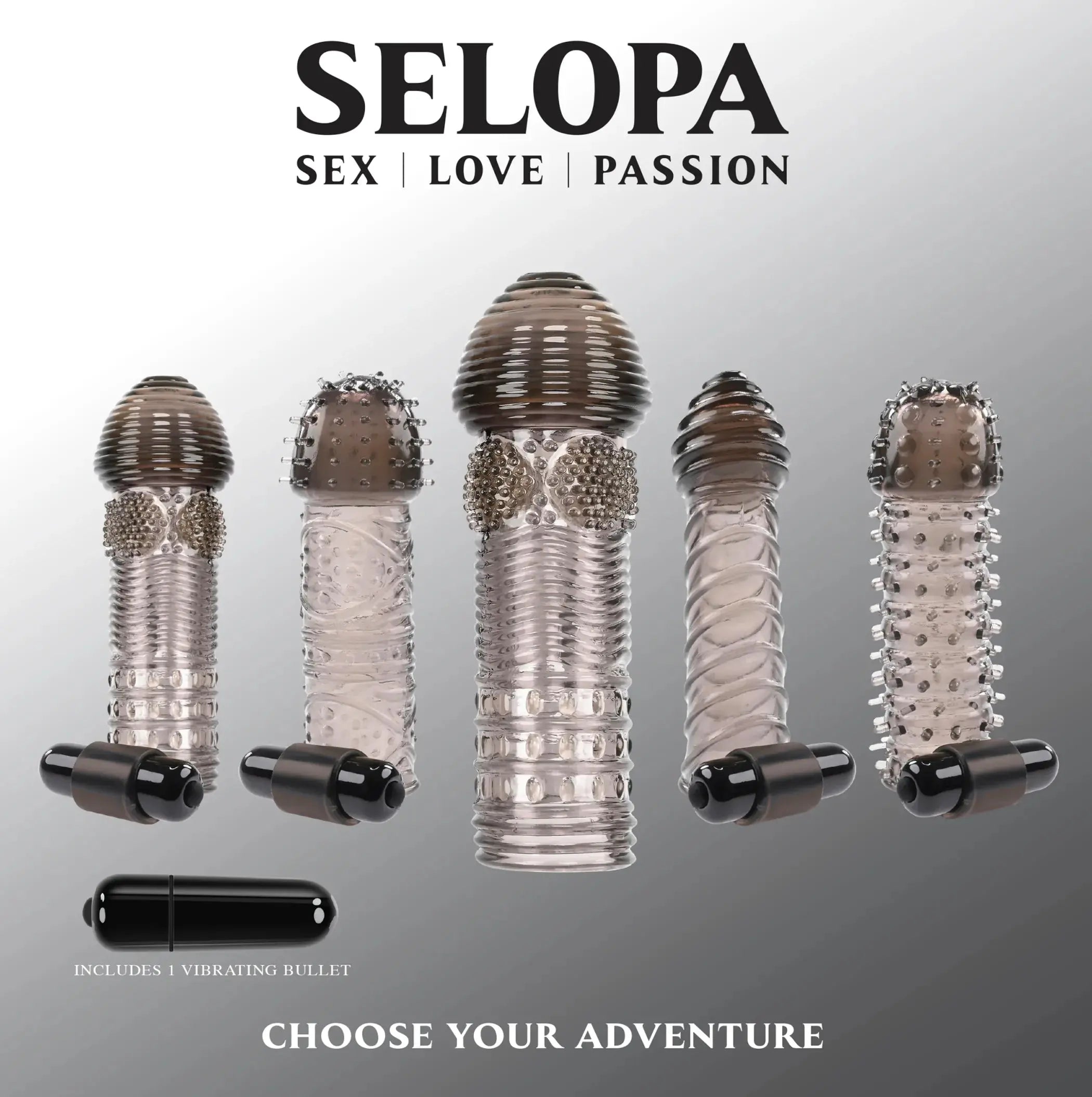 Selopa Choose Your Adventure Evolved Novelties