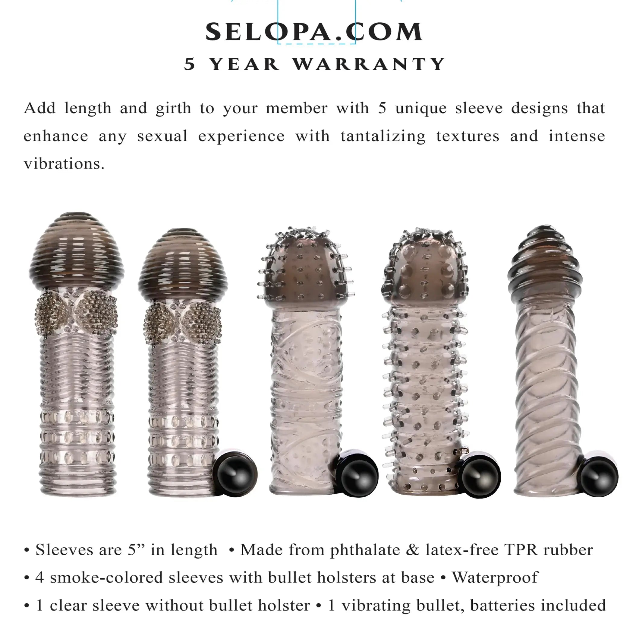 Selopa Choose Your Adventure Evolved Novelties