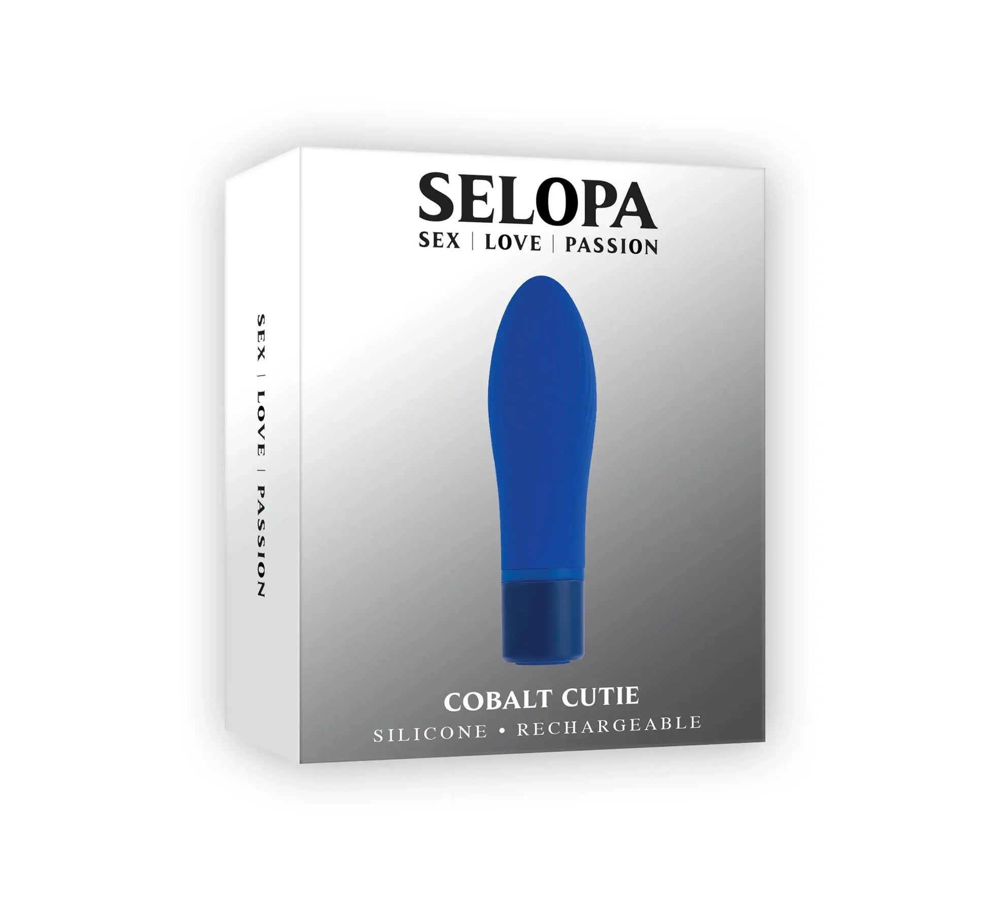 Selopa Cobalt Cutie Vibrator Evolved Novelties