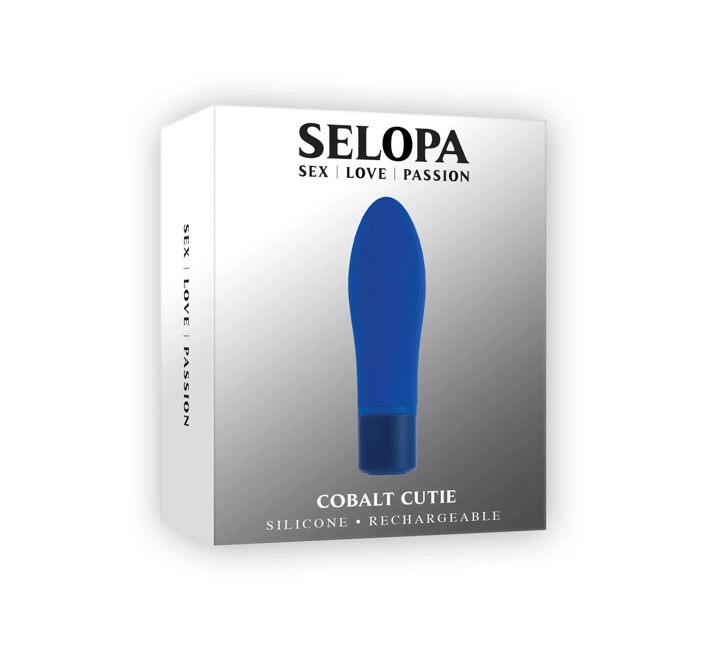 Selopa Cobalt Cutie Vibrator Evolved Novelties