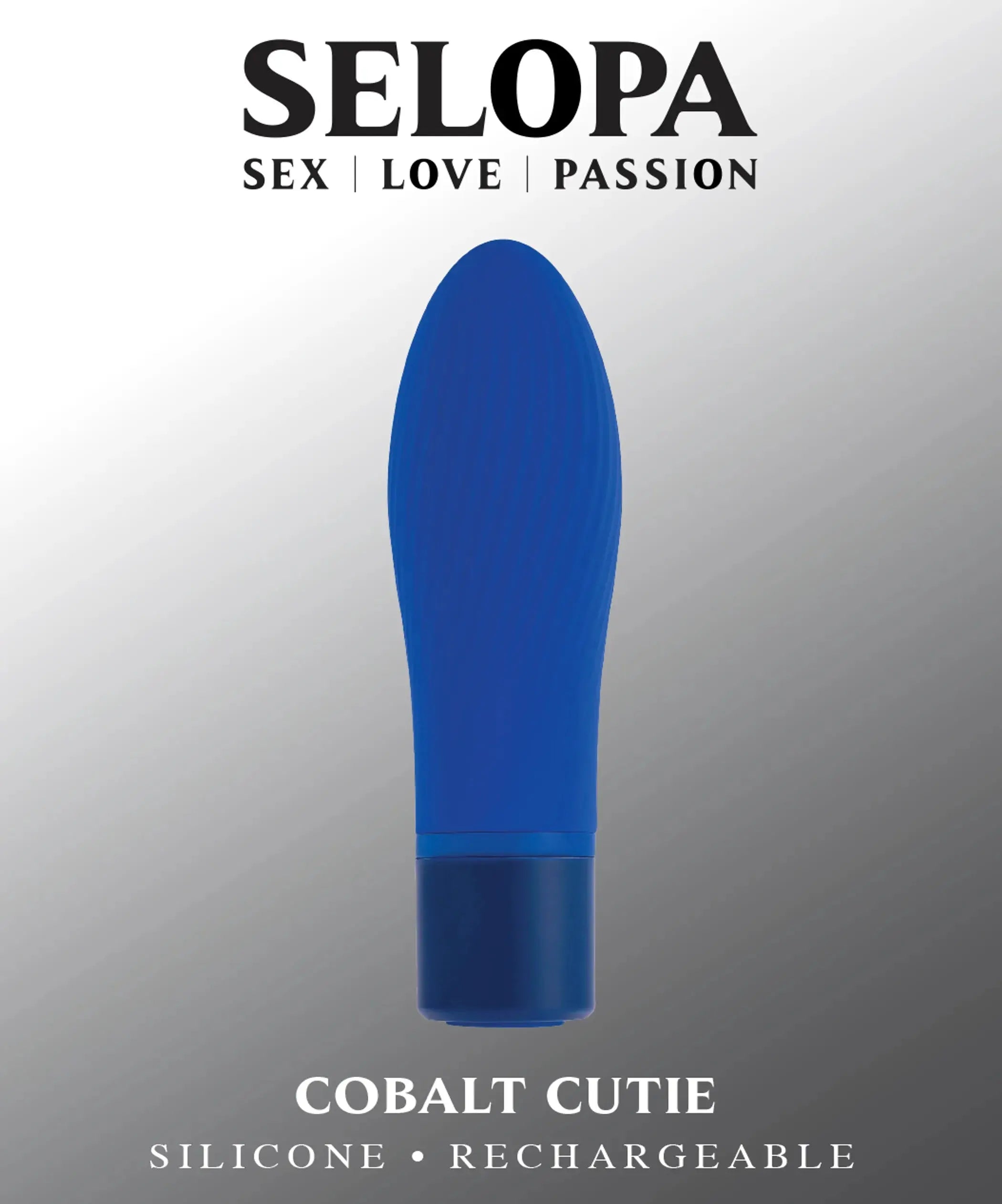 Selopa Cobalt Cutie Vibrator Evolved Novelties
