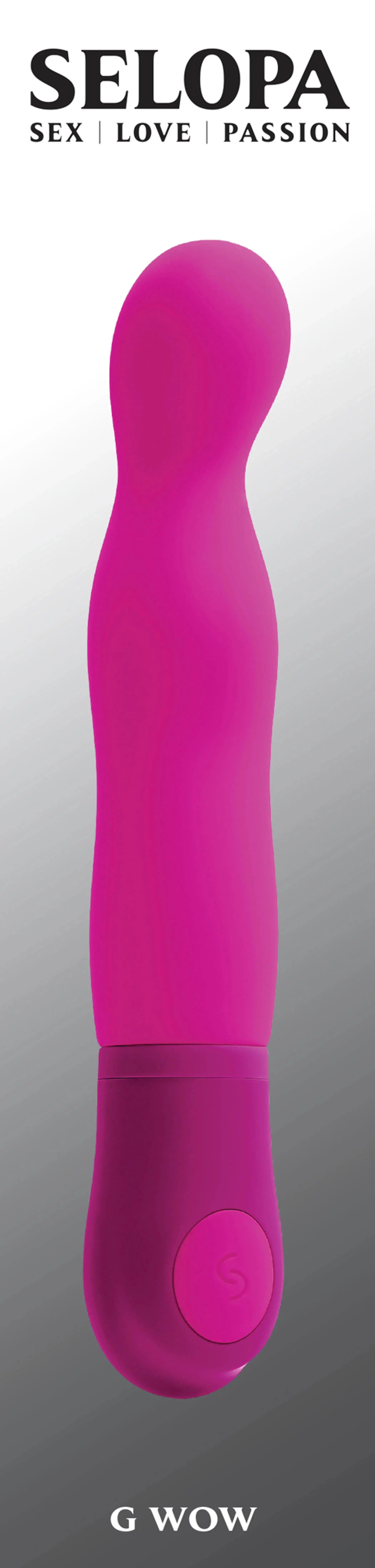 Selopa G Wow Pink G-Spot Vibrator Evolved Novelties