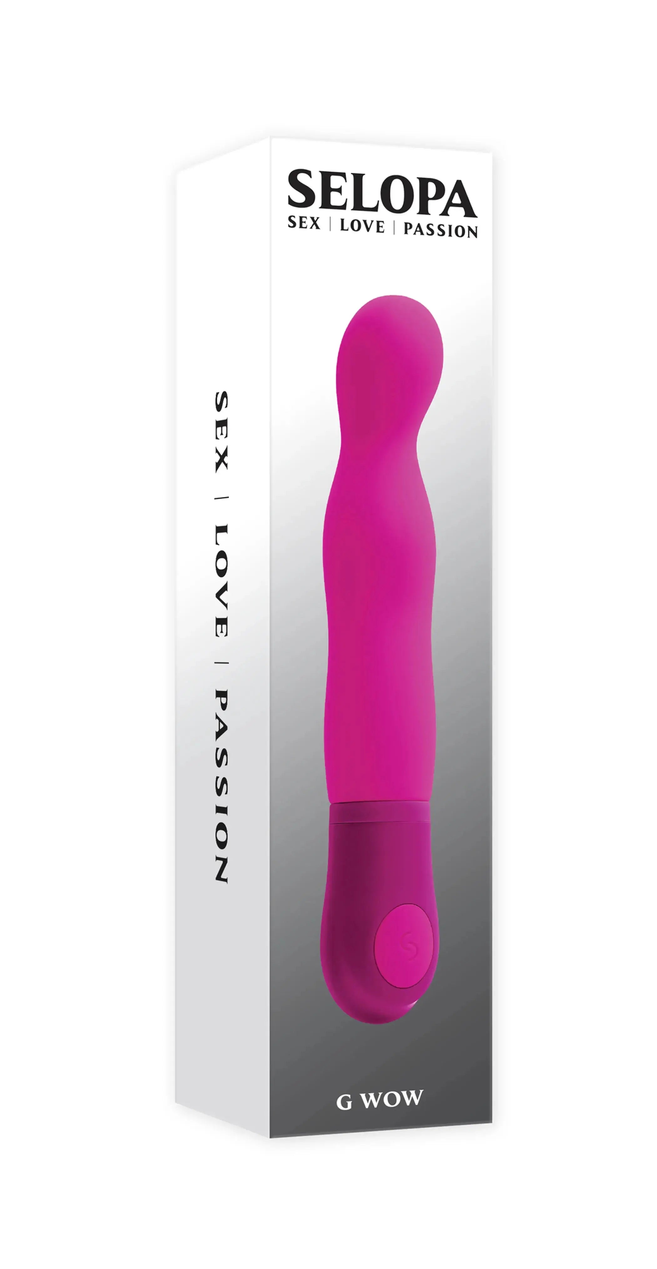 Selopa G Wow Pink G-Spot Vibrator Evolved Novelties
