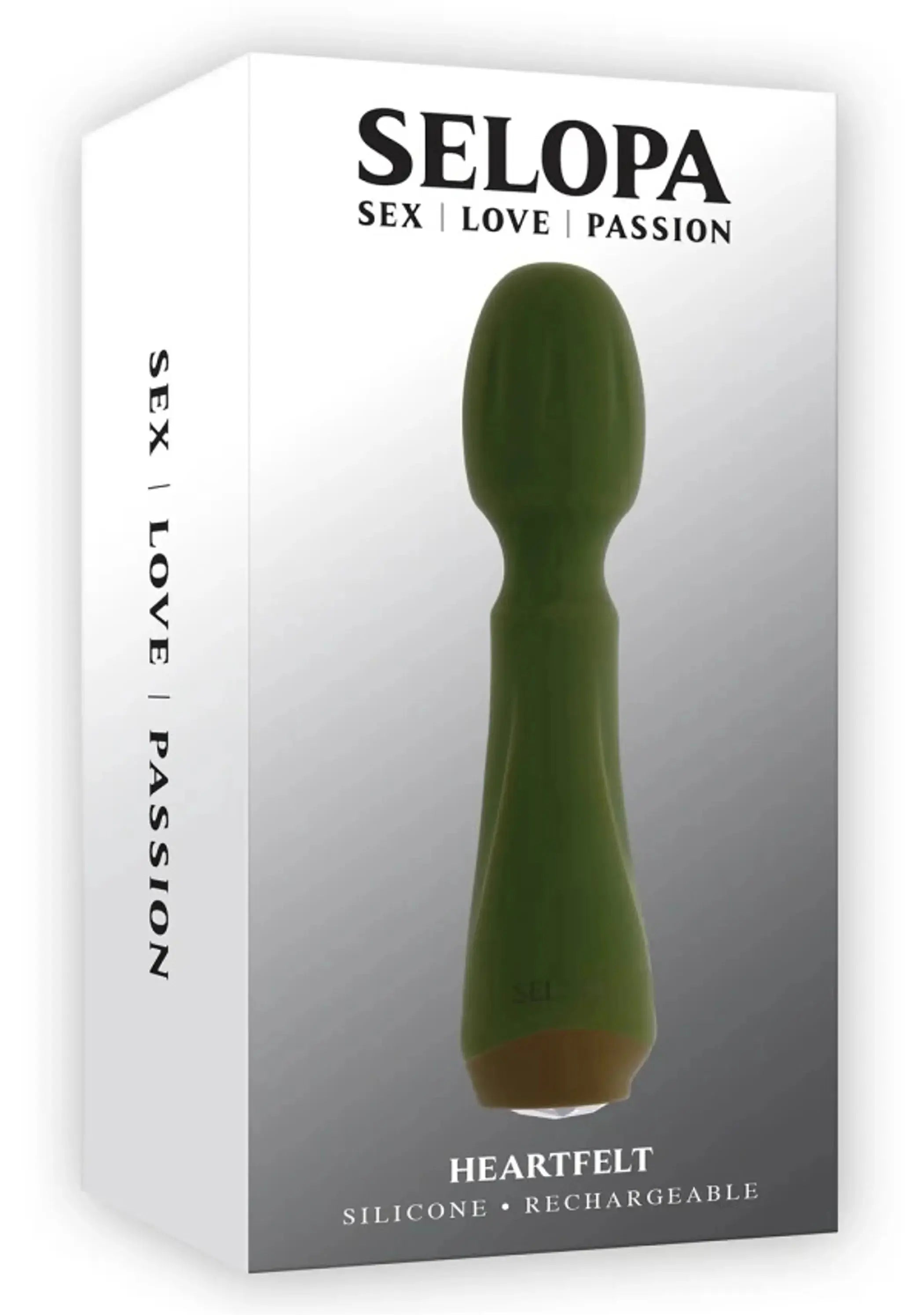 Selopa Heartfelt Clitoral Wand Evolved Novelties