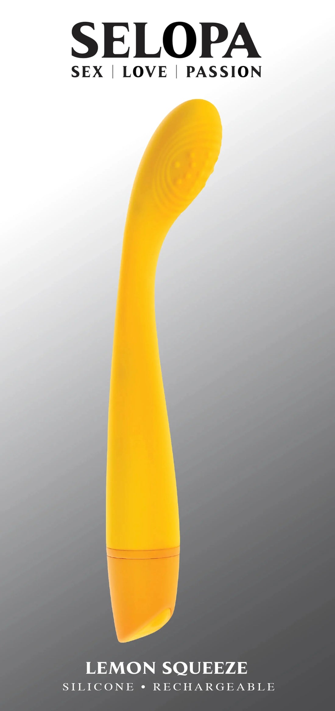 Selopa Lemon Squeeze Slim G-Spot Vibrator Evolved Novelties