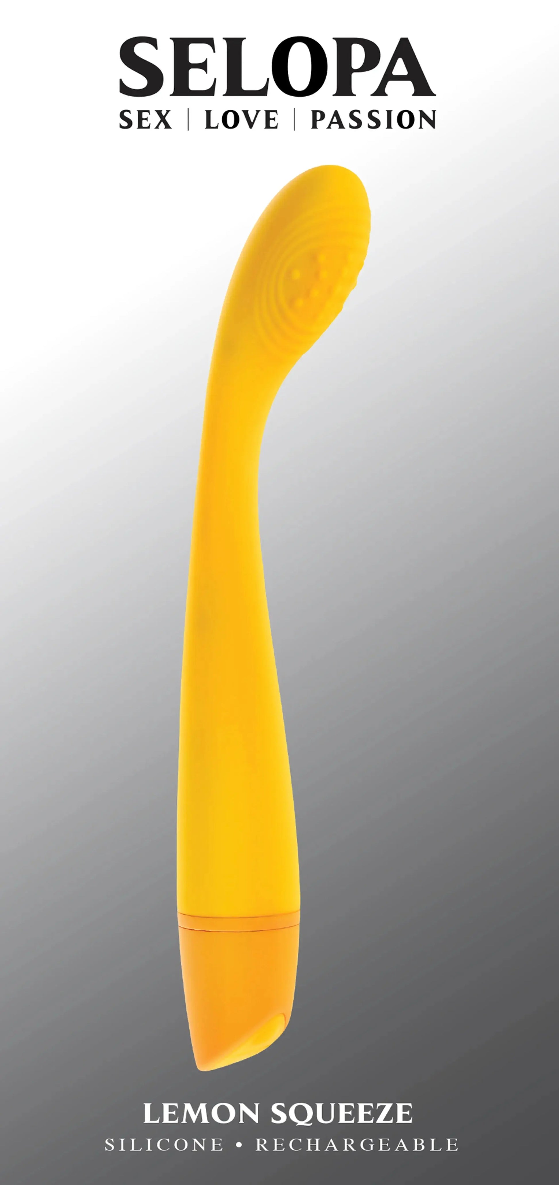 Selopa Lemon Squeeze Slim G-Spot Vibrator Evolved Novelties