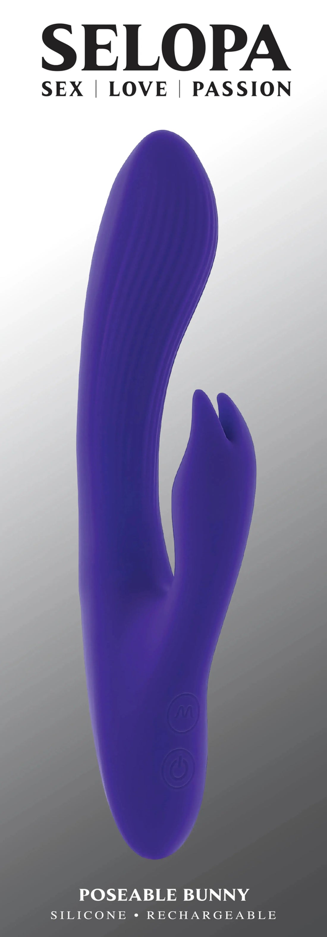 Selopa Poseable Bunny Vibrator Evolved Novelties