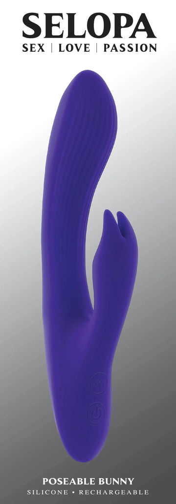 Selopa Poseable Bunny Vibrator Evolved Novelties