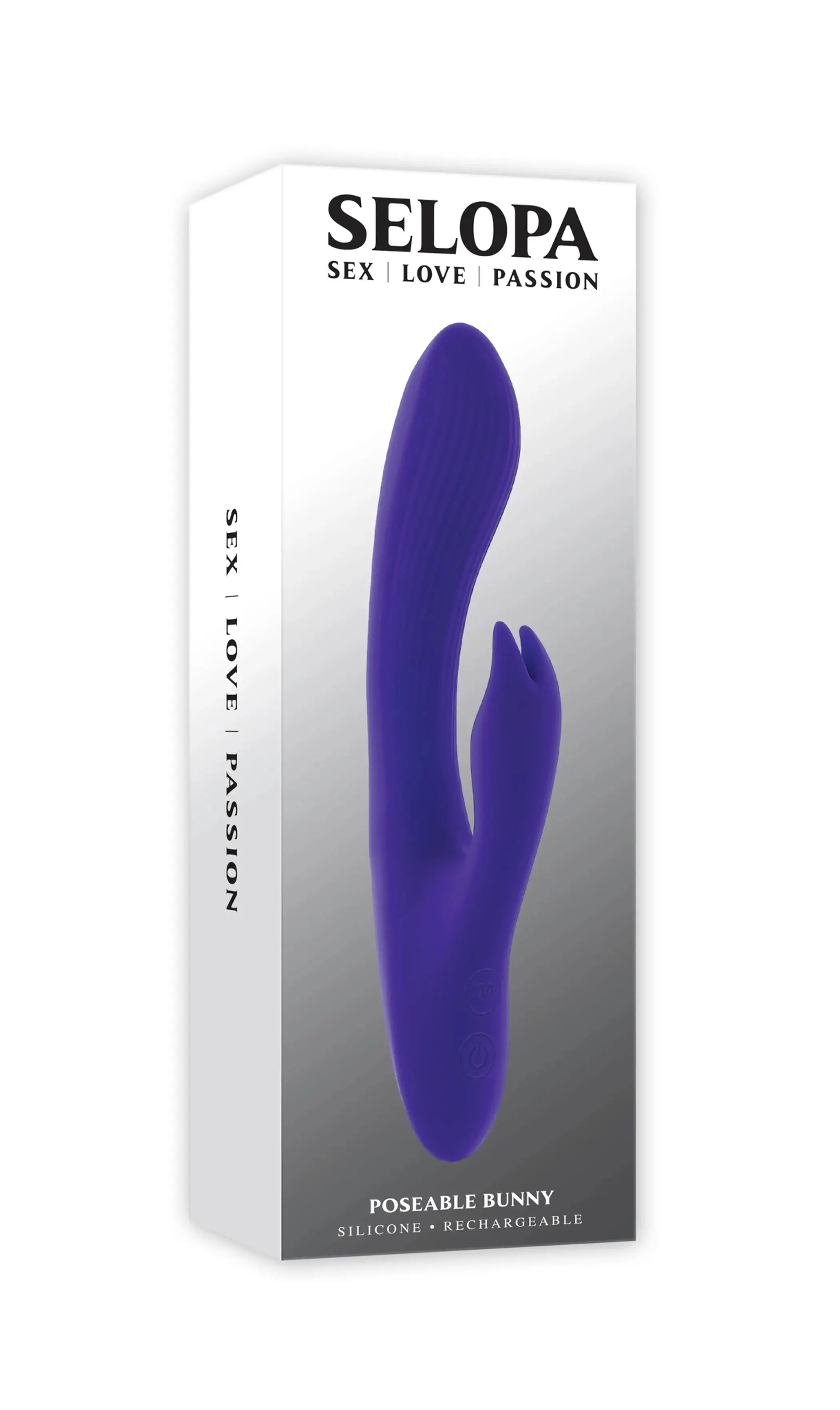 Selopa Poseable Bunny Vibrator Evolved Novelties