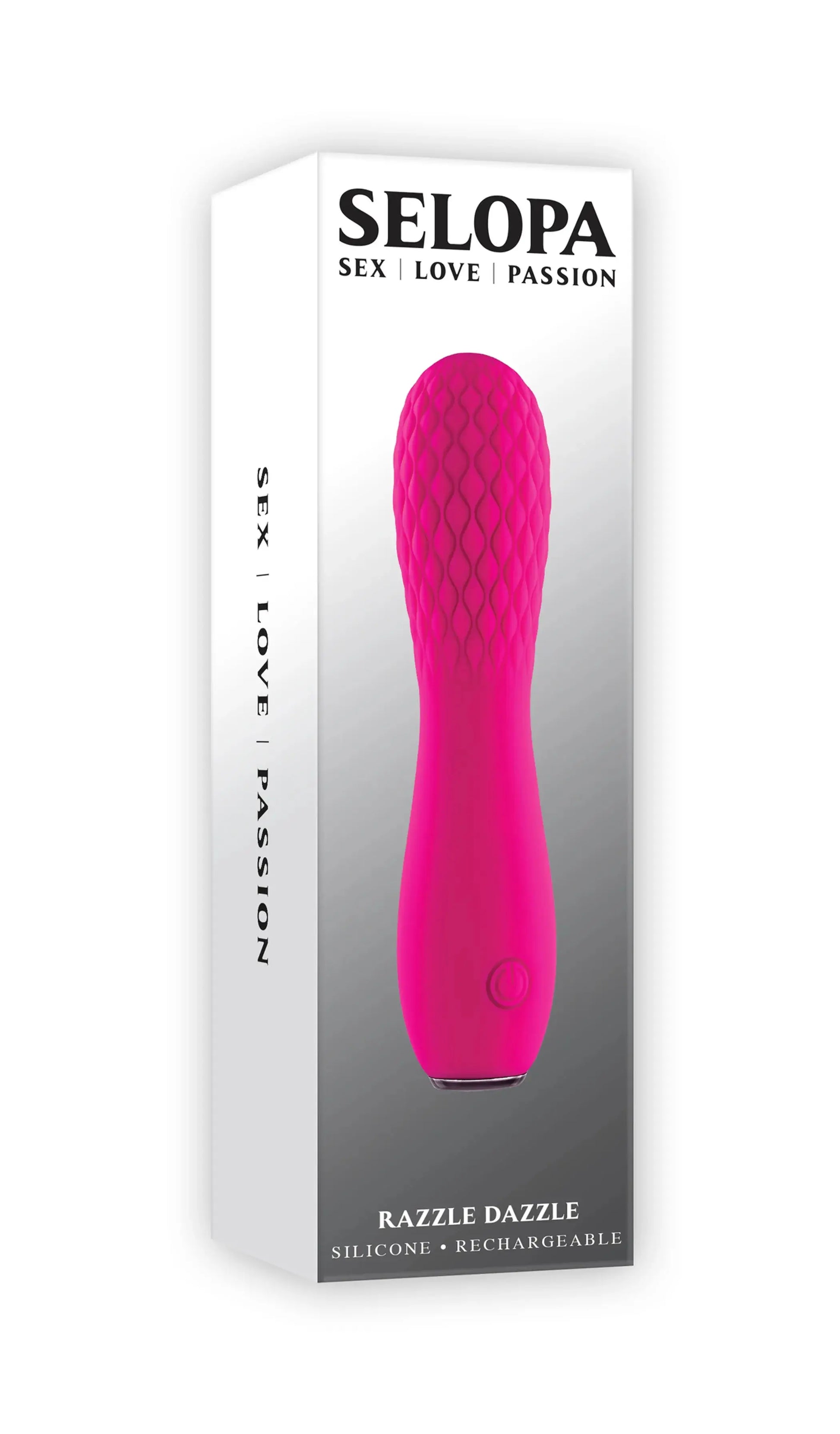 Selopa Razzle Dazzle Vibrator Evolved Novelties