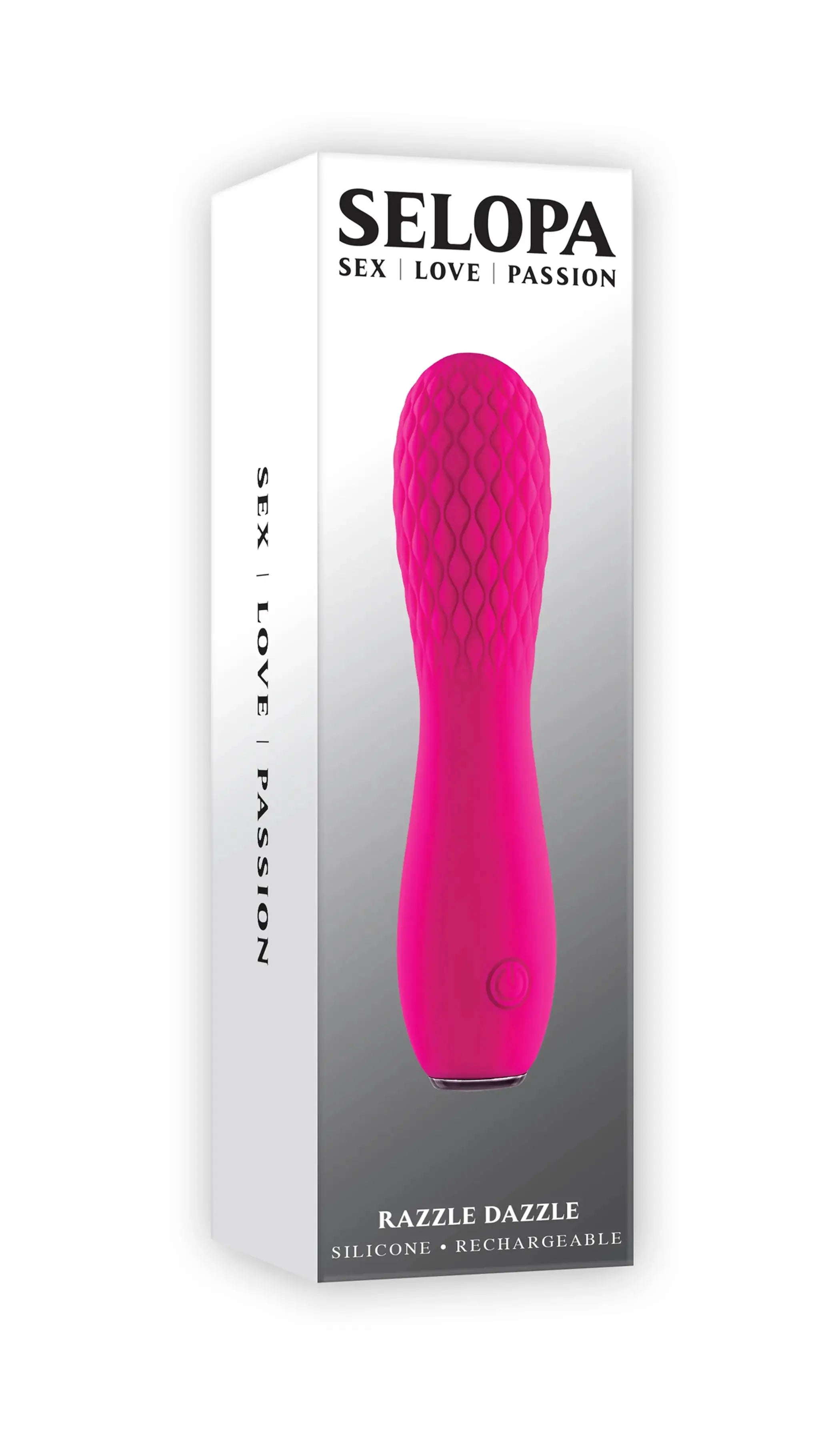 Selopa Razzle Dazzle Vibrator Evolved Novelties