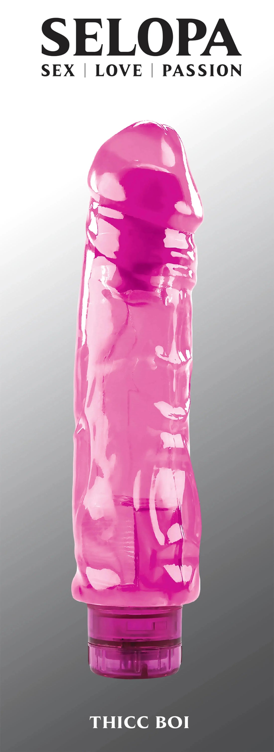 Selopa Thicc Boi Vibrator Evolved Novelties