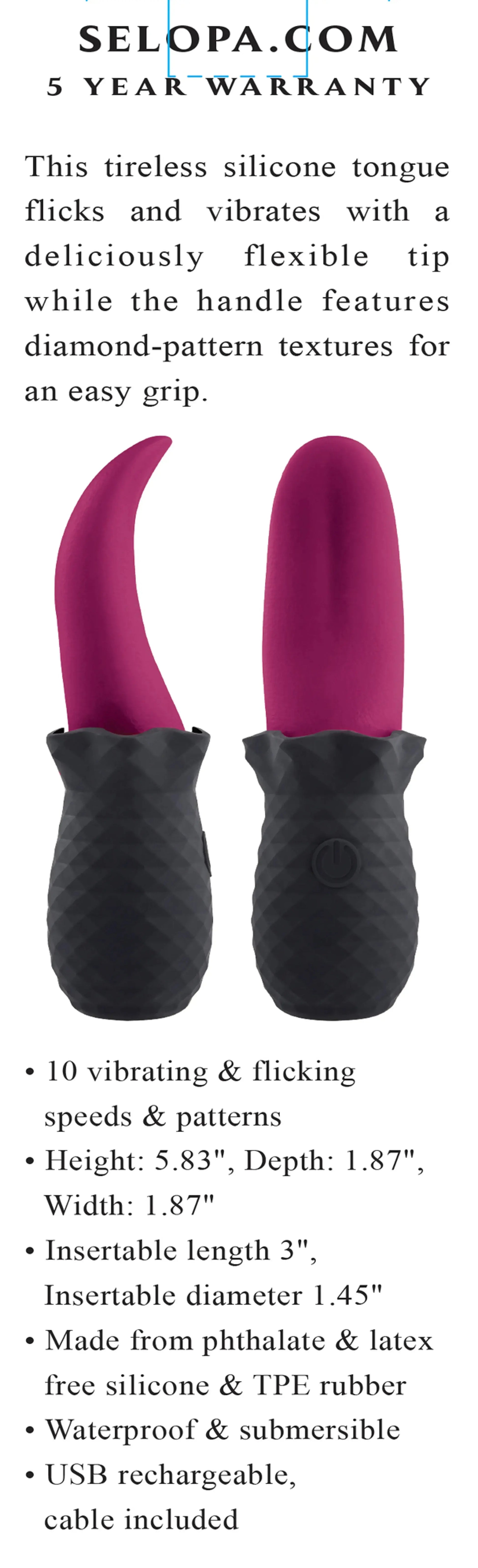 Selopa Tongue Teaser Evolved Novelties
