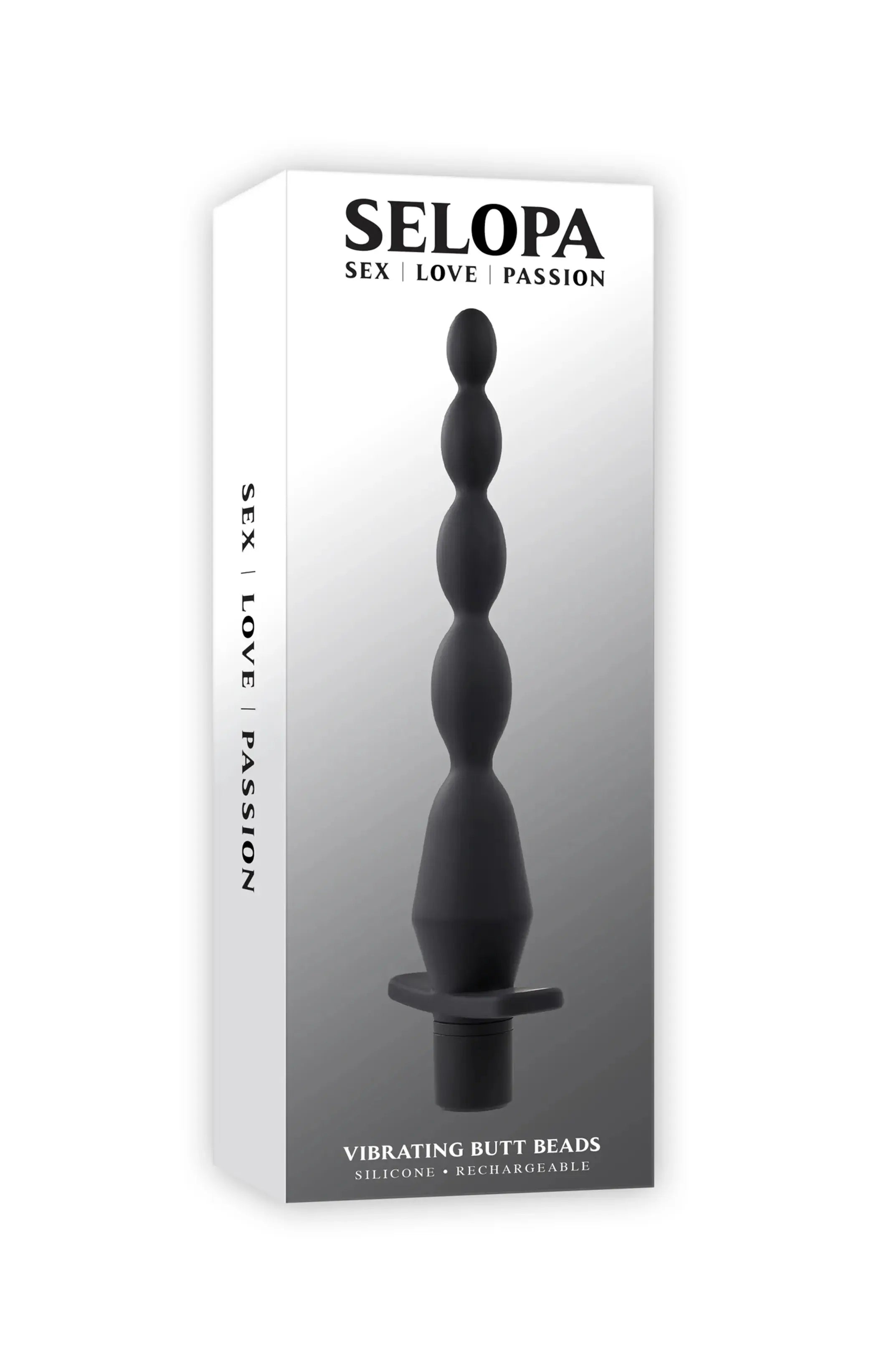 Selopa Vibrating Butt Beads Evolved Novelties