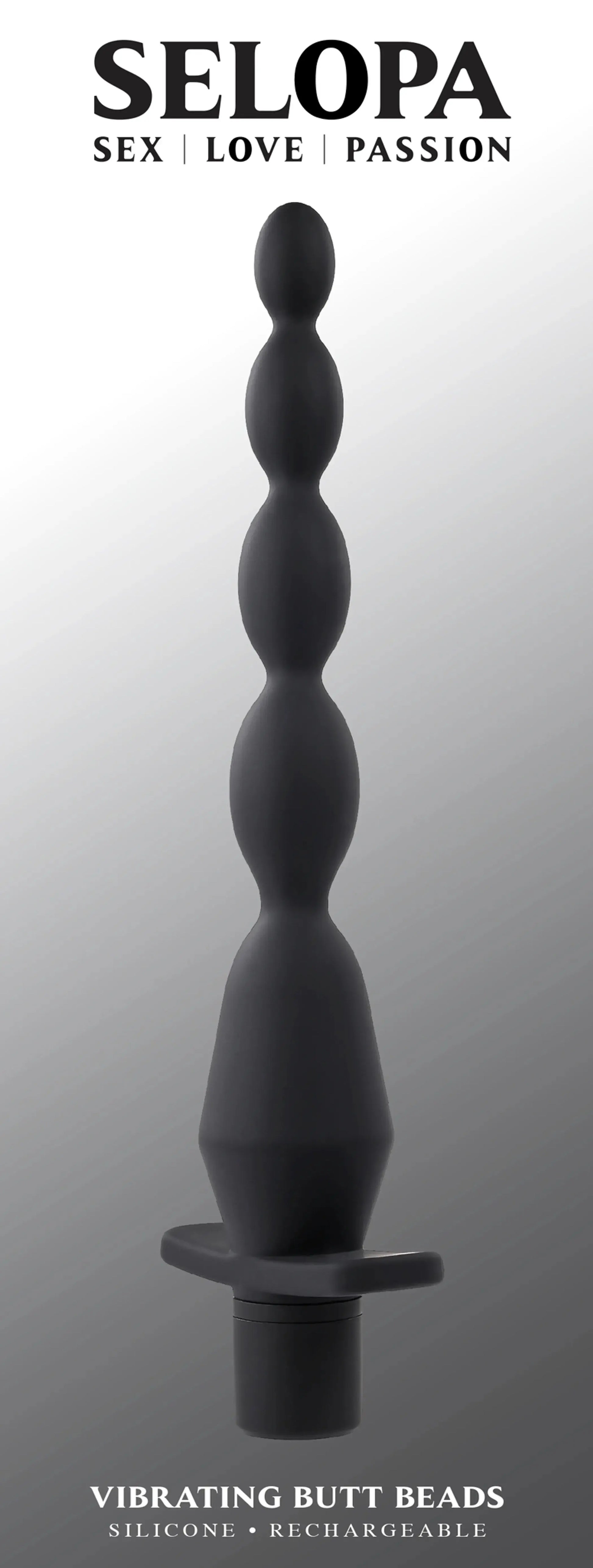 Selopa Vibrating Butt Beads Evolved Novelties