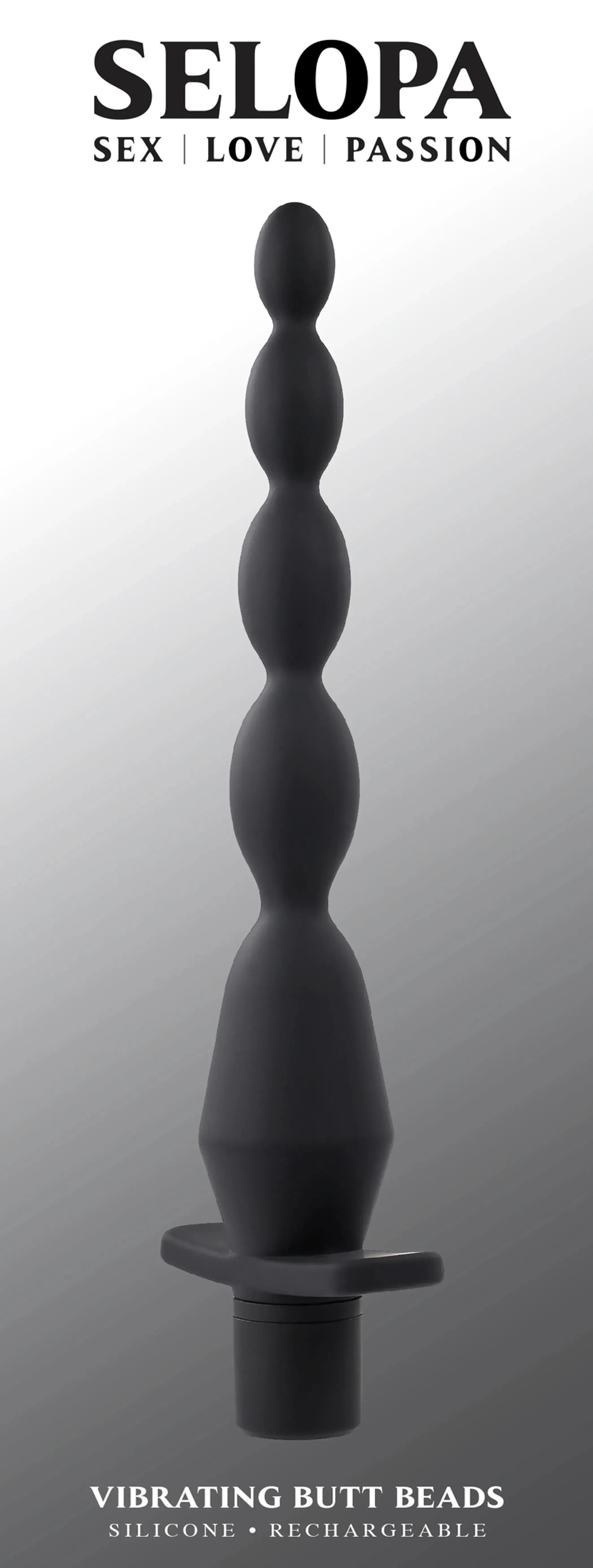 Selopa Vibrating Butt Beads Evolved Novelties