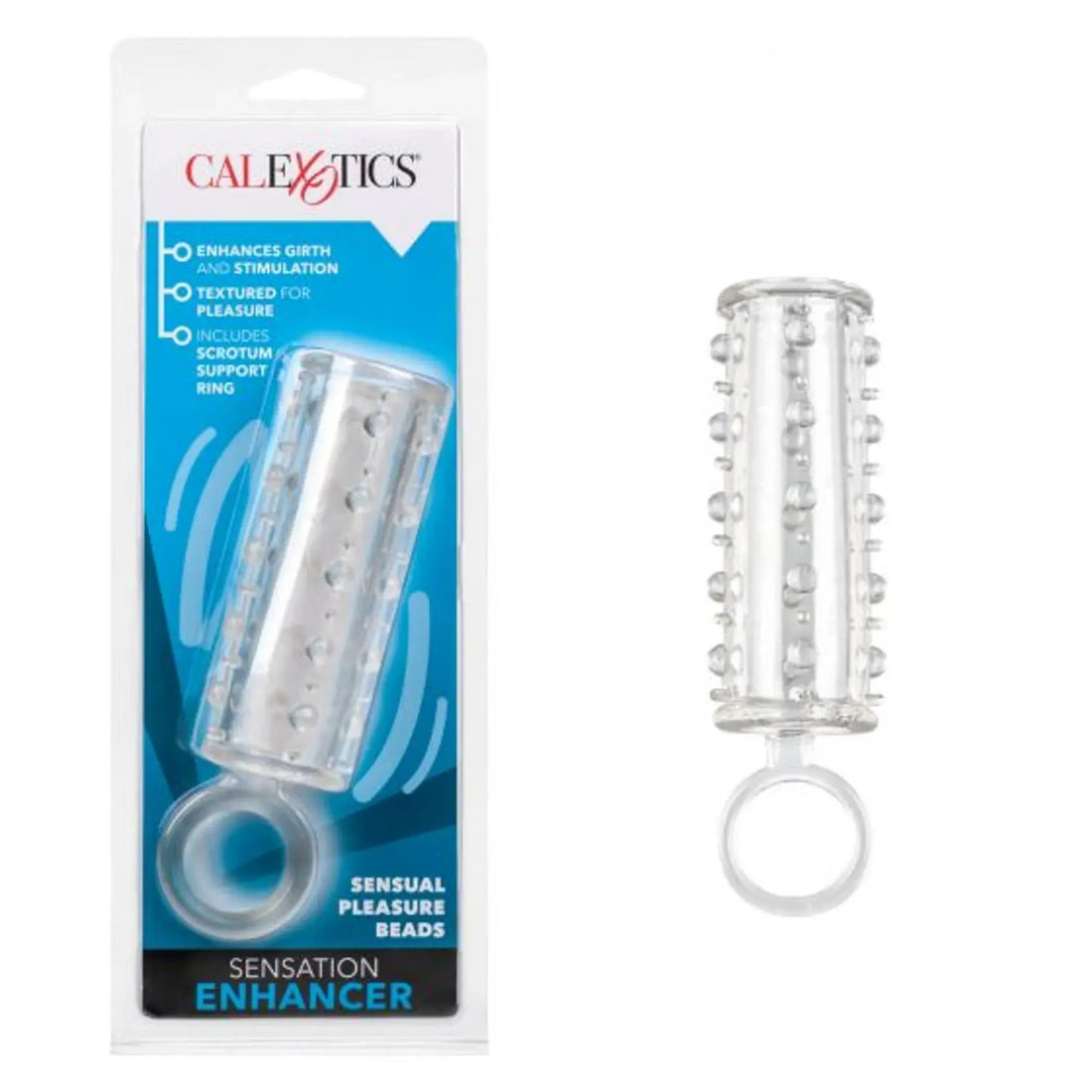 Sensation Enhancer Sleeve California Exotic Novelties