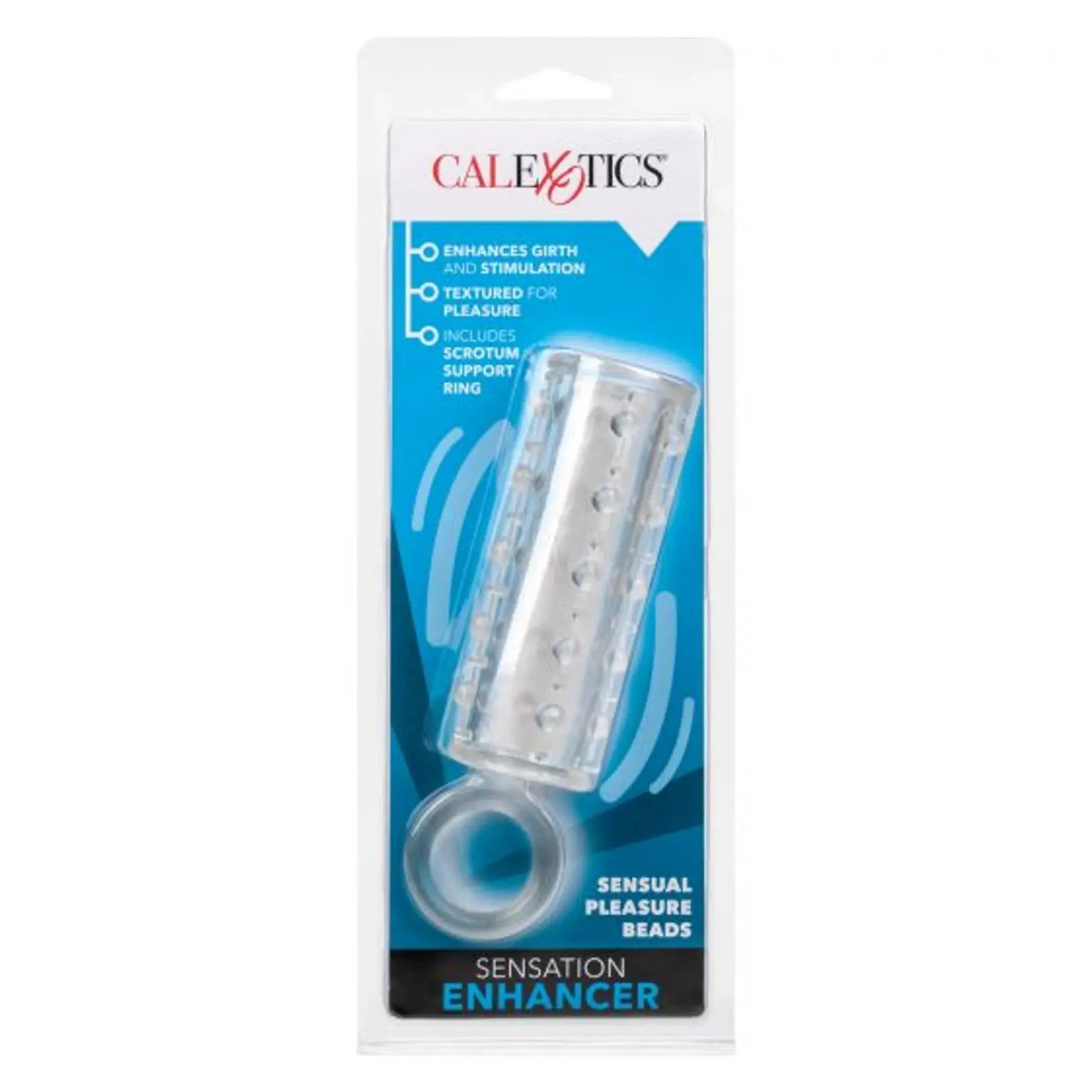 Sensation Enhancer Sleeve California Exotic Novelties