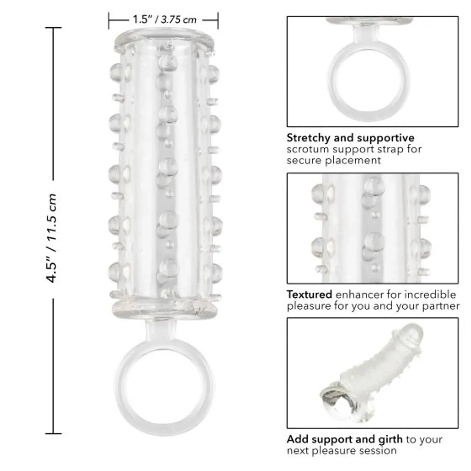 Sensation Enhancer Sleeve California Exotic Novelties