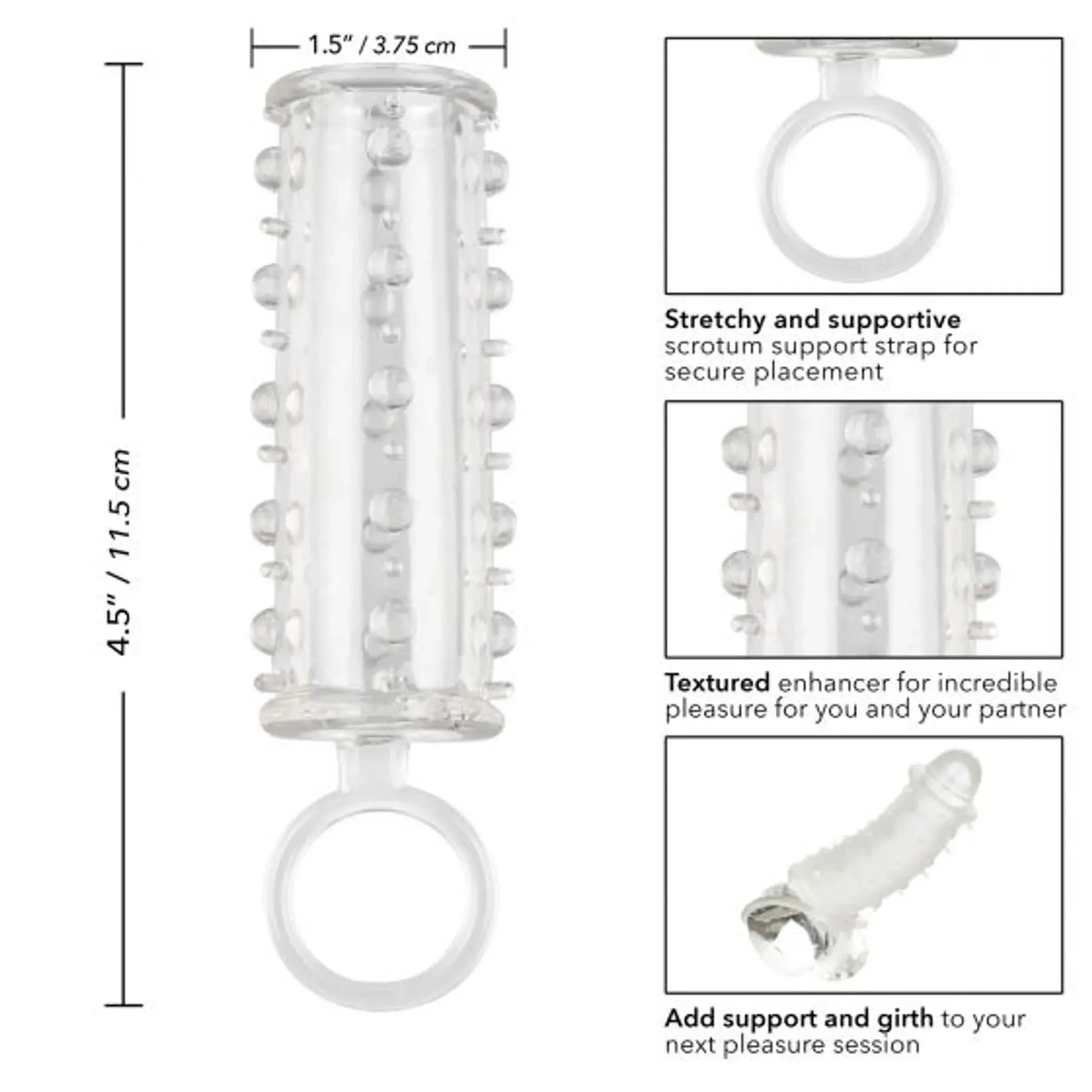 Sensation Enhancer Sleeve California Exotic Novelties