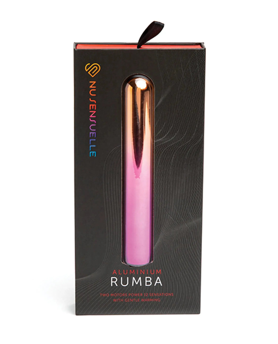 Sensuelle Aluminium Rumba Double Motor Ombre Nu Sensuelle