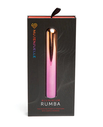 Sensuelle Aluminium Rumba Double Motor Ombre Nu Sensuelle