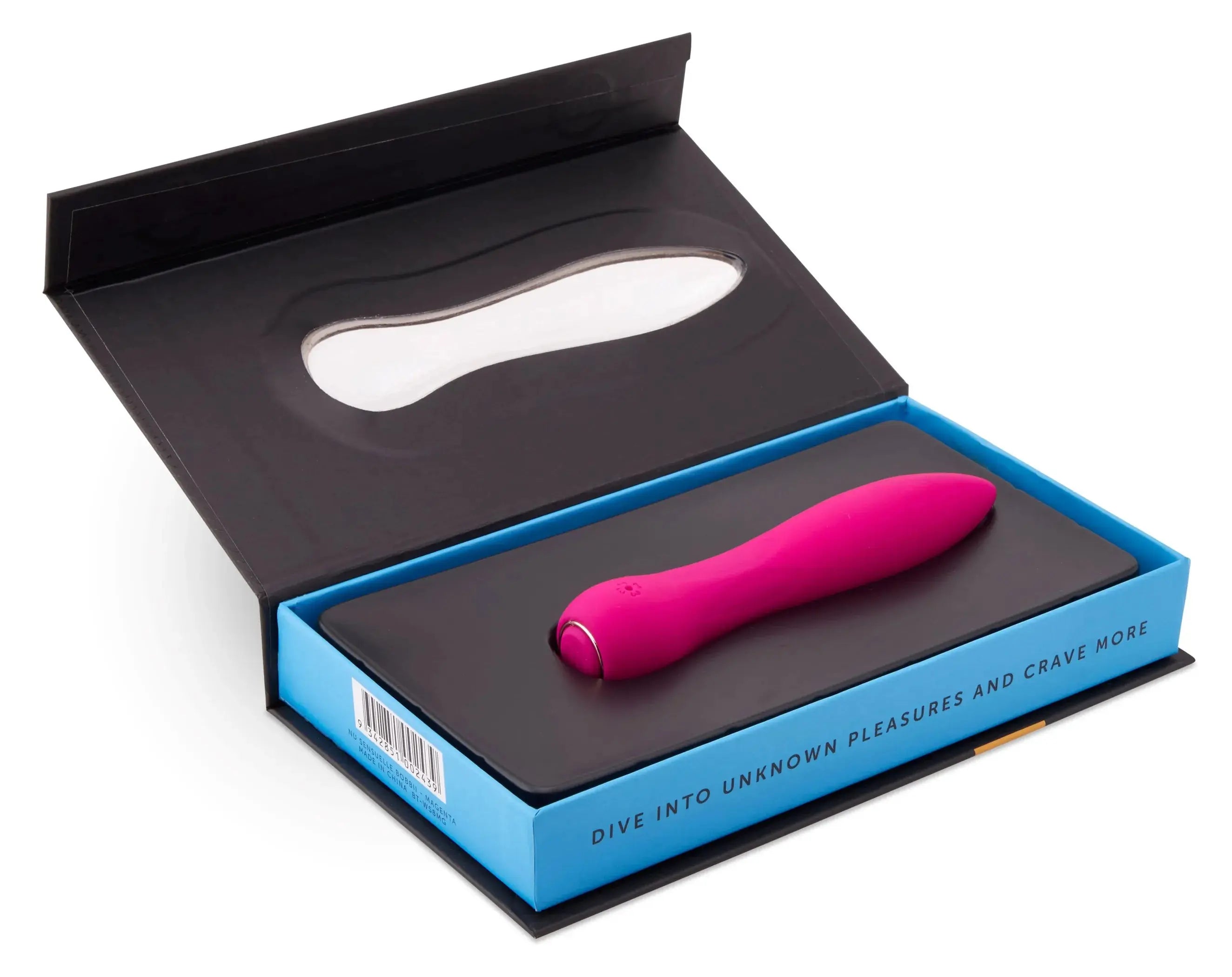Sensuelle Bobbii Magenta Bullet Vibrator Nu Sensuelle