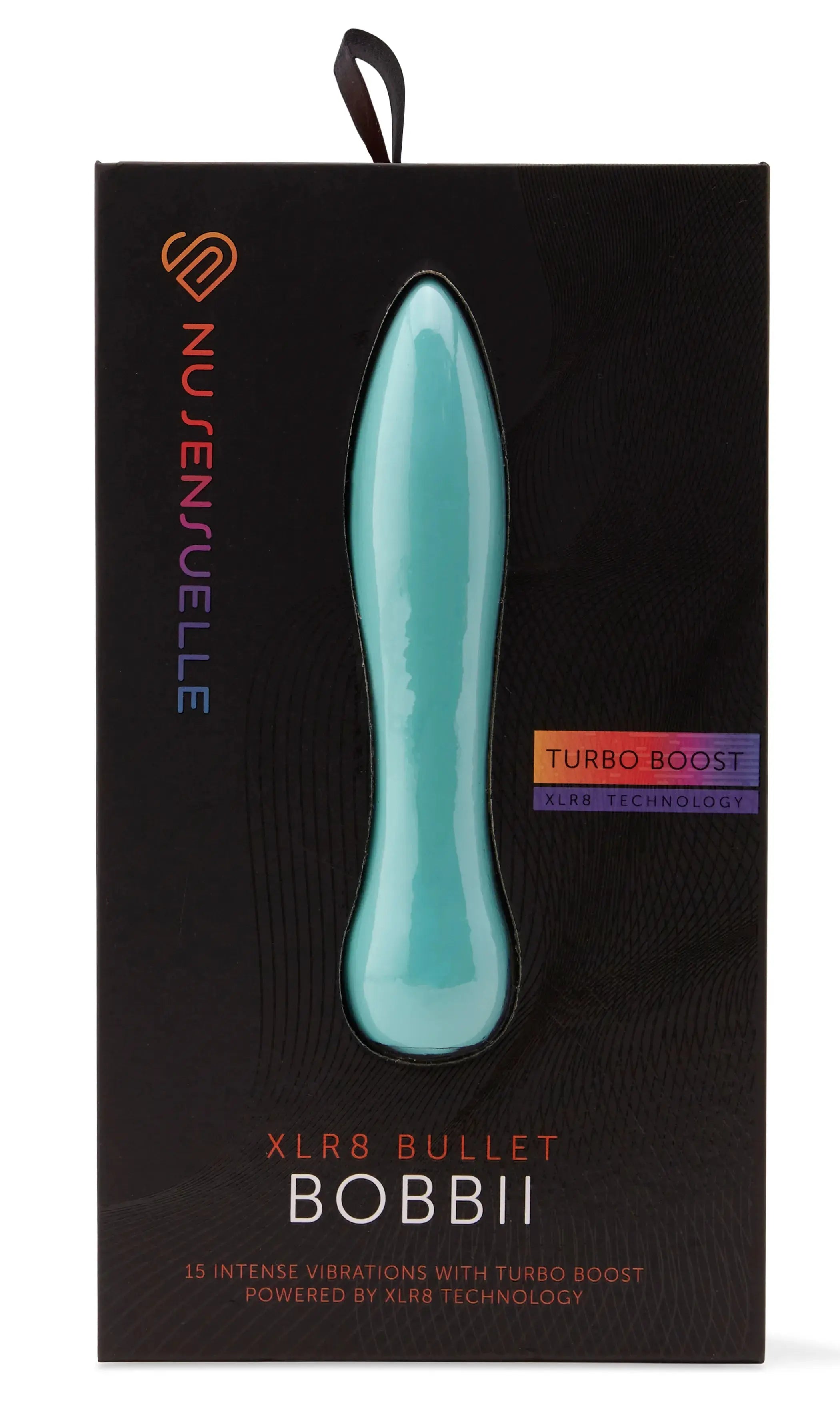 Sensuelle Bobbii XLR8 Vibrator Electric Blue Nu Sensuelle