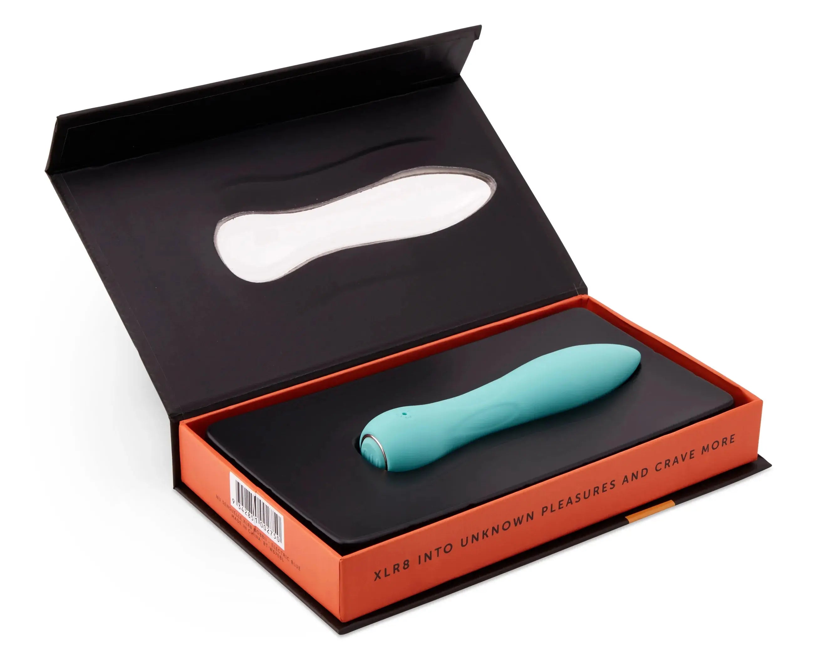 Sensuelle Bobbii XLR8 Vibrator Electric Blue Nu Sensuelle
