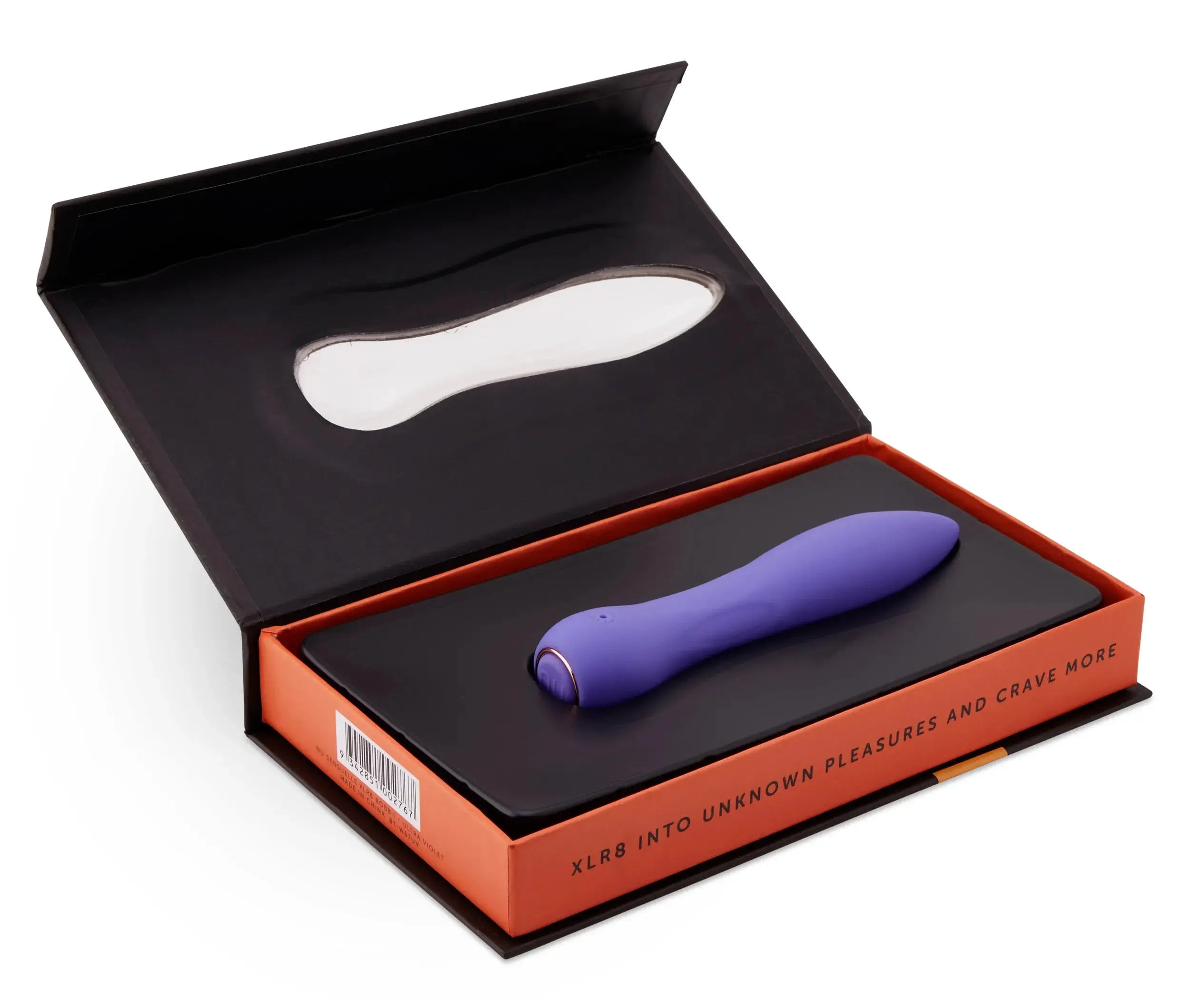 Sensuelle Bobbii XLR8 Violet Nu Sensuelle