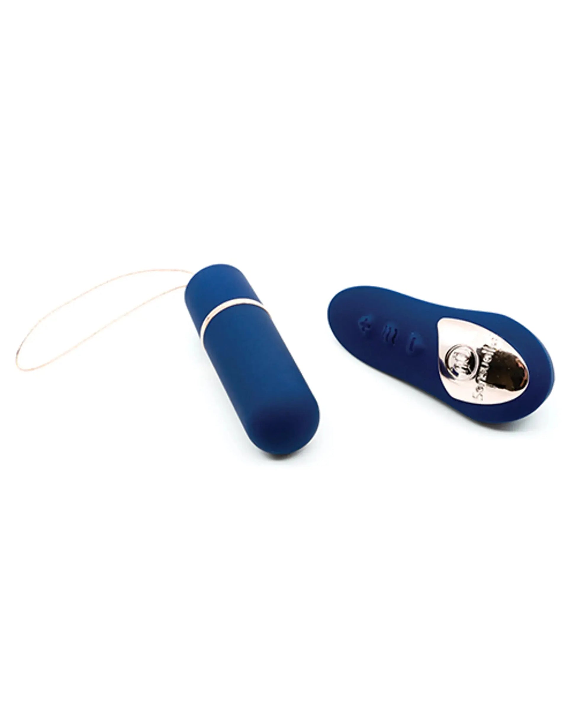 Sensuelle Bullet Plus Navy Blue Nu Sensuelle