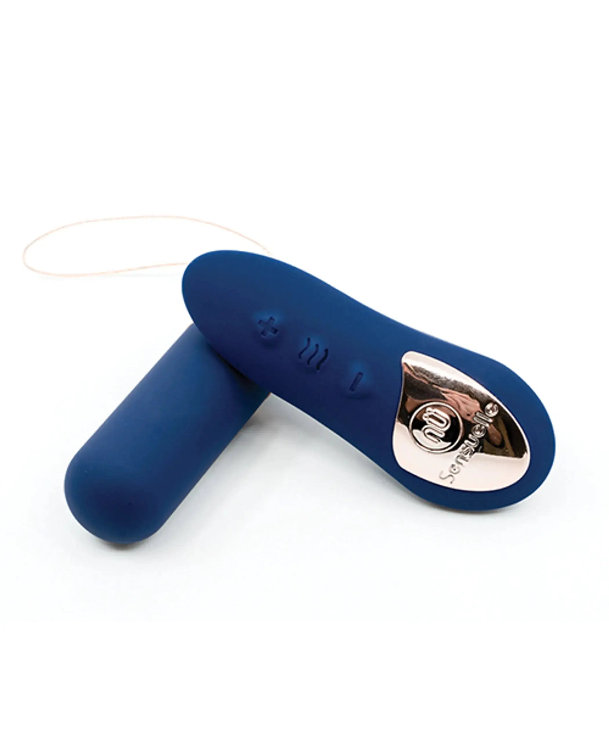 Sensuelle Bullet Plus Navy Blue Nu Sensuelle