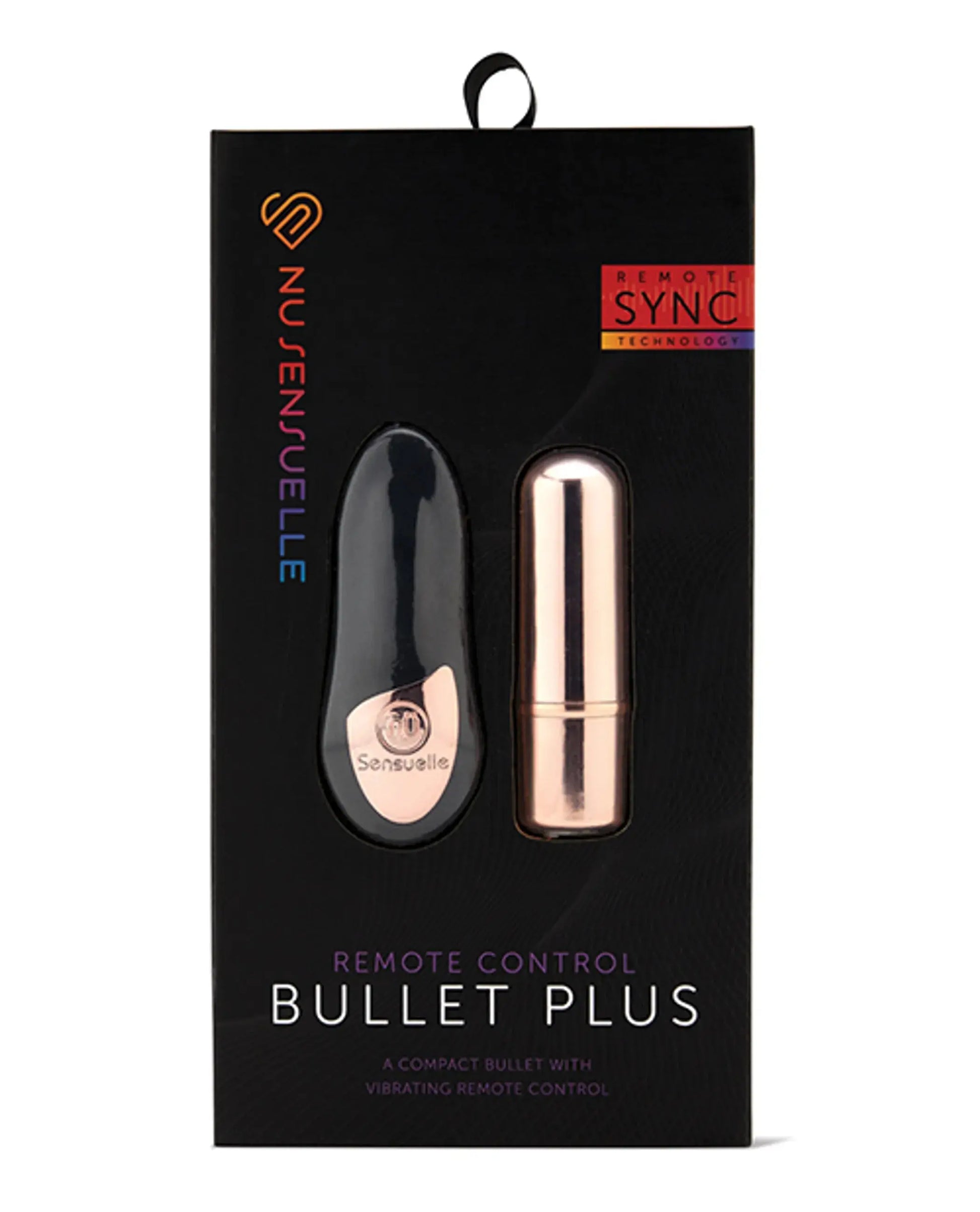 Sensuelle Bullet Plus Rose Gold Nu Sensuelle