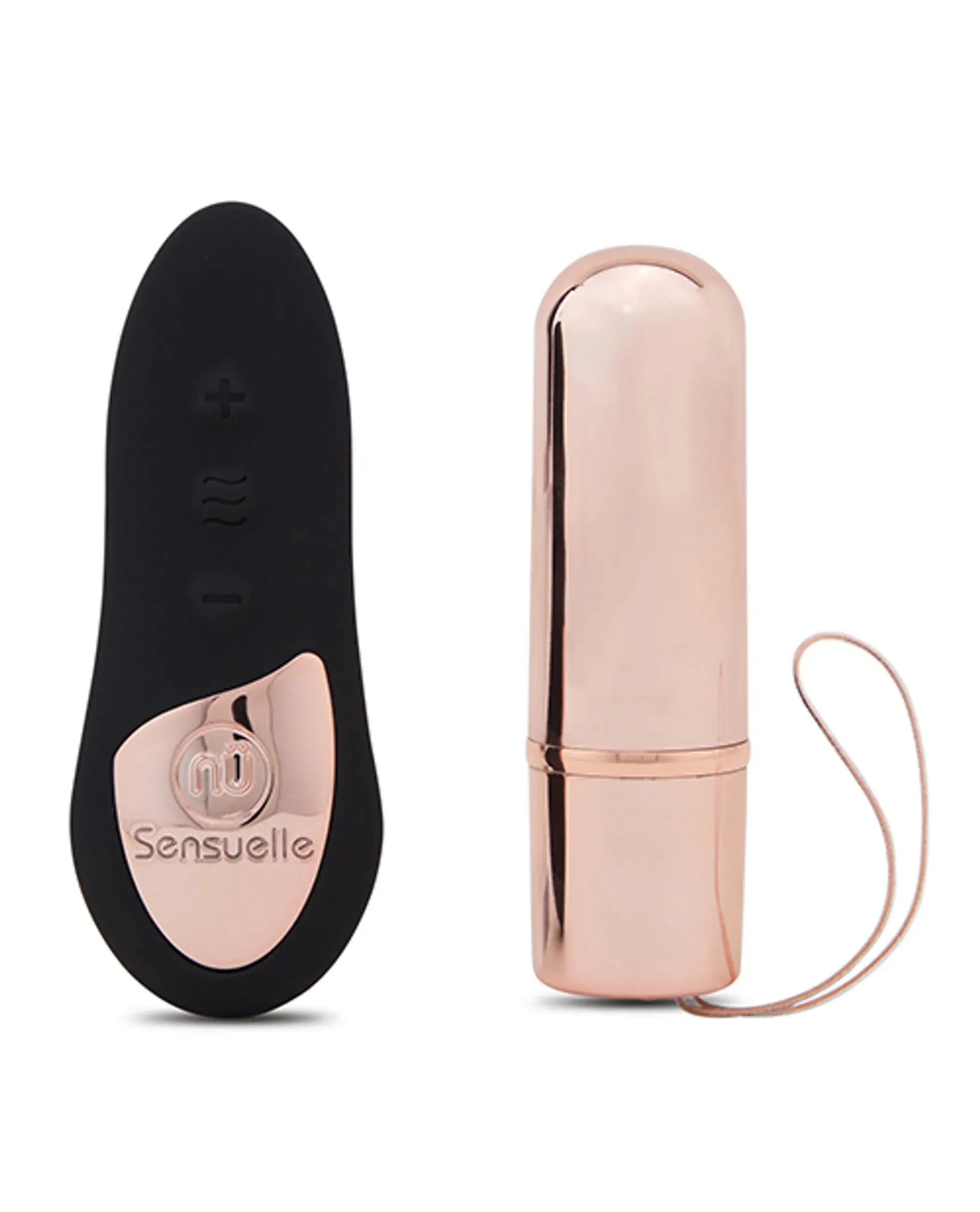 Sensuelle Bullet Plus Rose Gold Nu Sensuelle