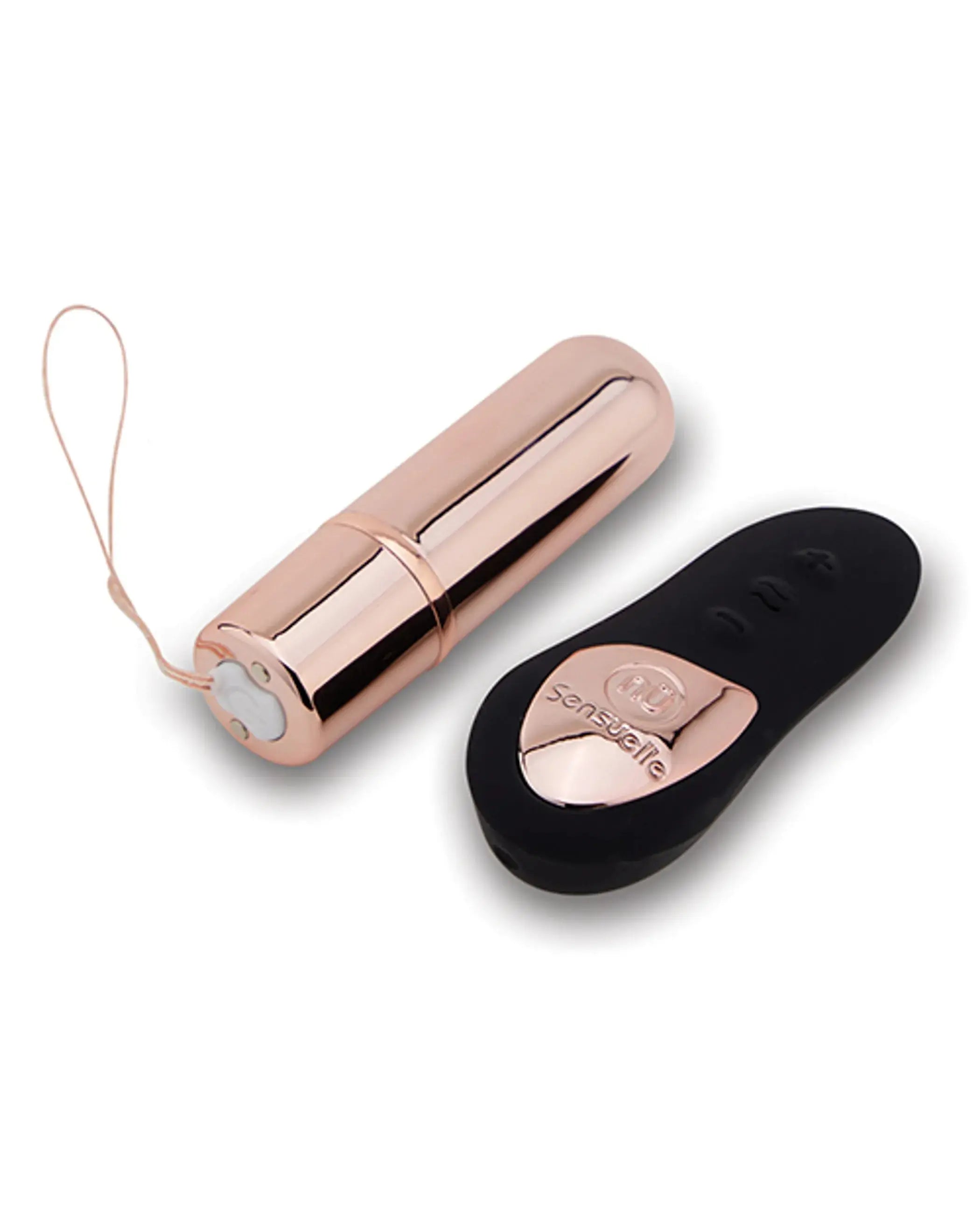 Sensuelle Bullet Plus Rose Gold Nu Sensuelle