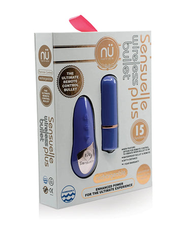 Sensuelle Bullet Plus Ultra Violet Nu Sensuelle