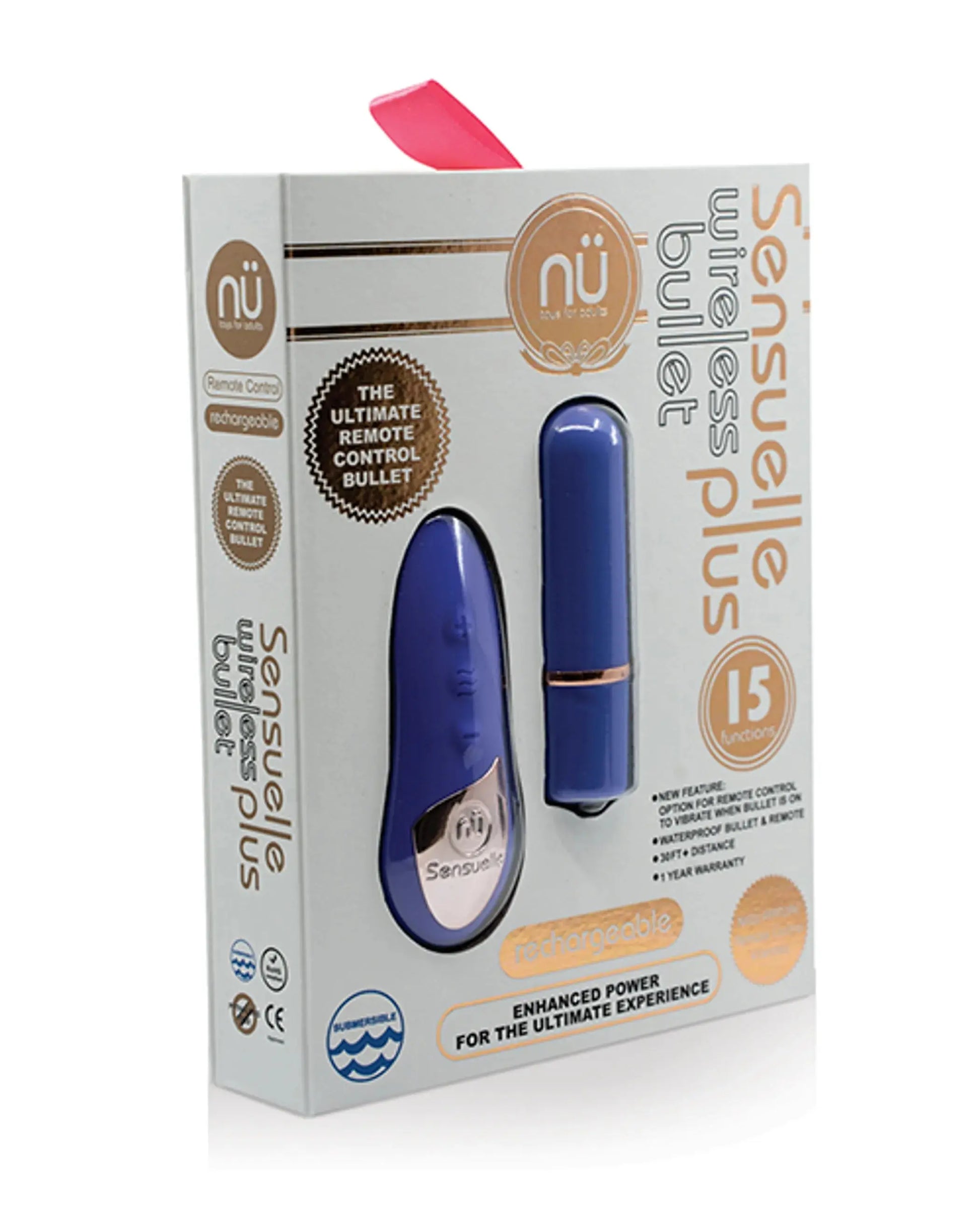 Sensuelle Bullet Plus Ultra Violet Nu Sensuelle