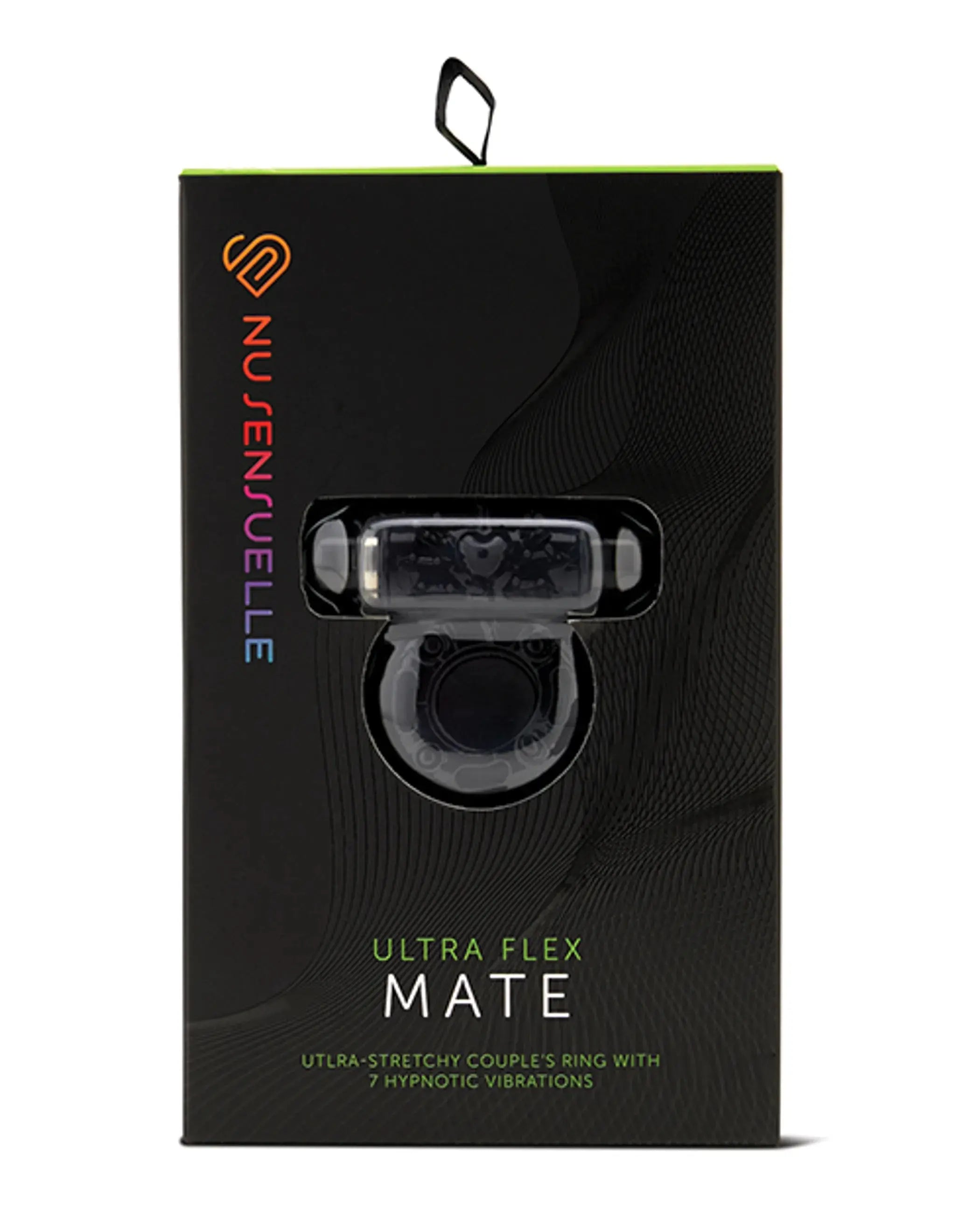 Sensuelle Bullet Ring Black Nu Sensuelle