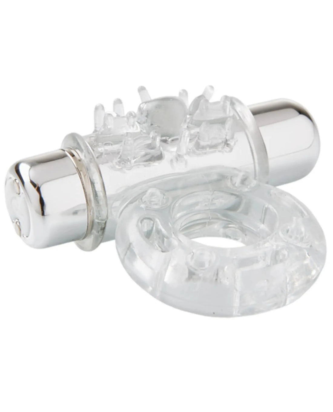 Sensuelle Bullet Ring Clear Nu Sensuelle