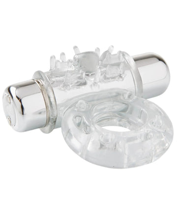 Sensuelle Bullet Ring Clear Nu Sensuelle