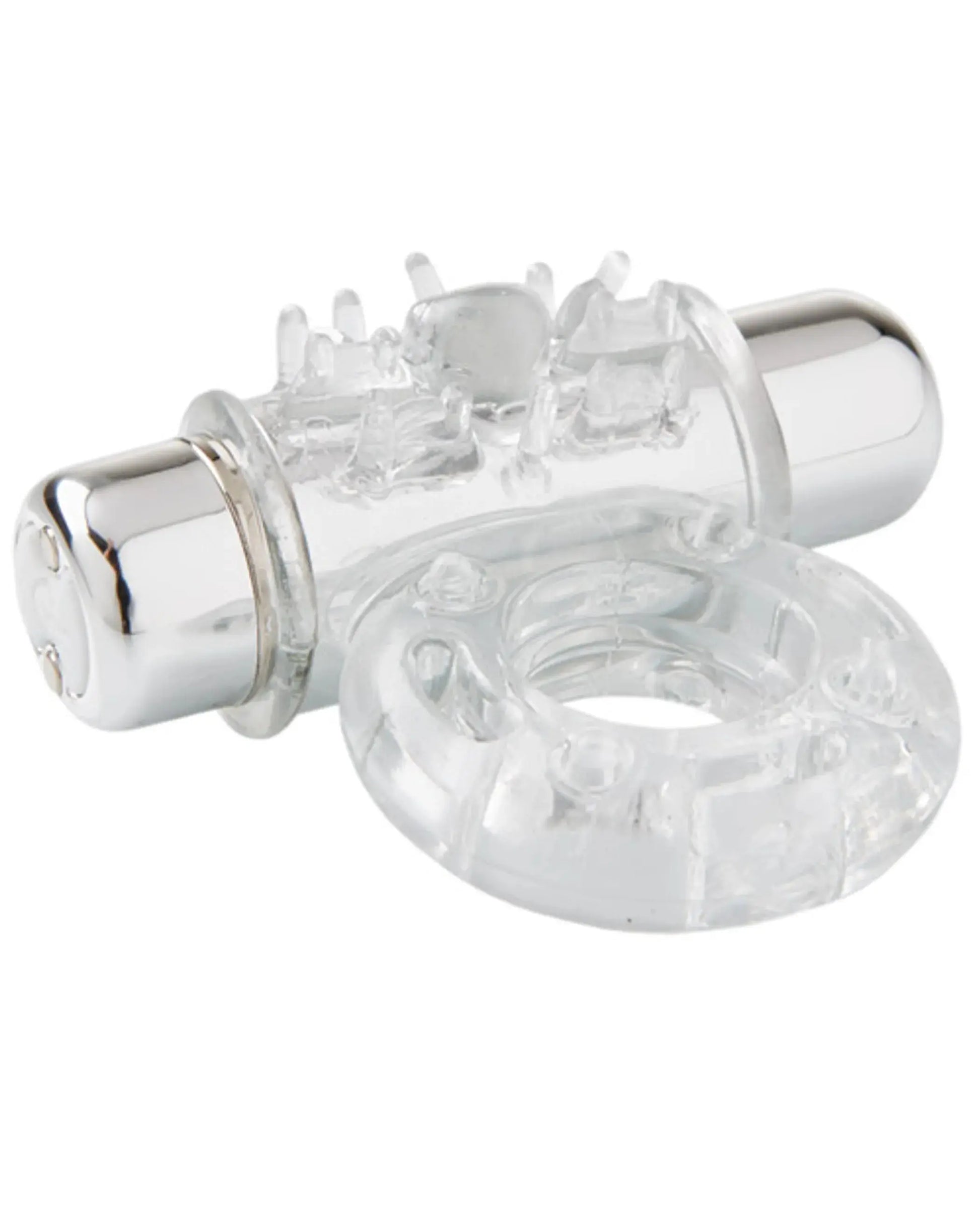 Sensuelle Bullet Ring Clear Nu Sensuelle