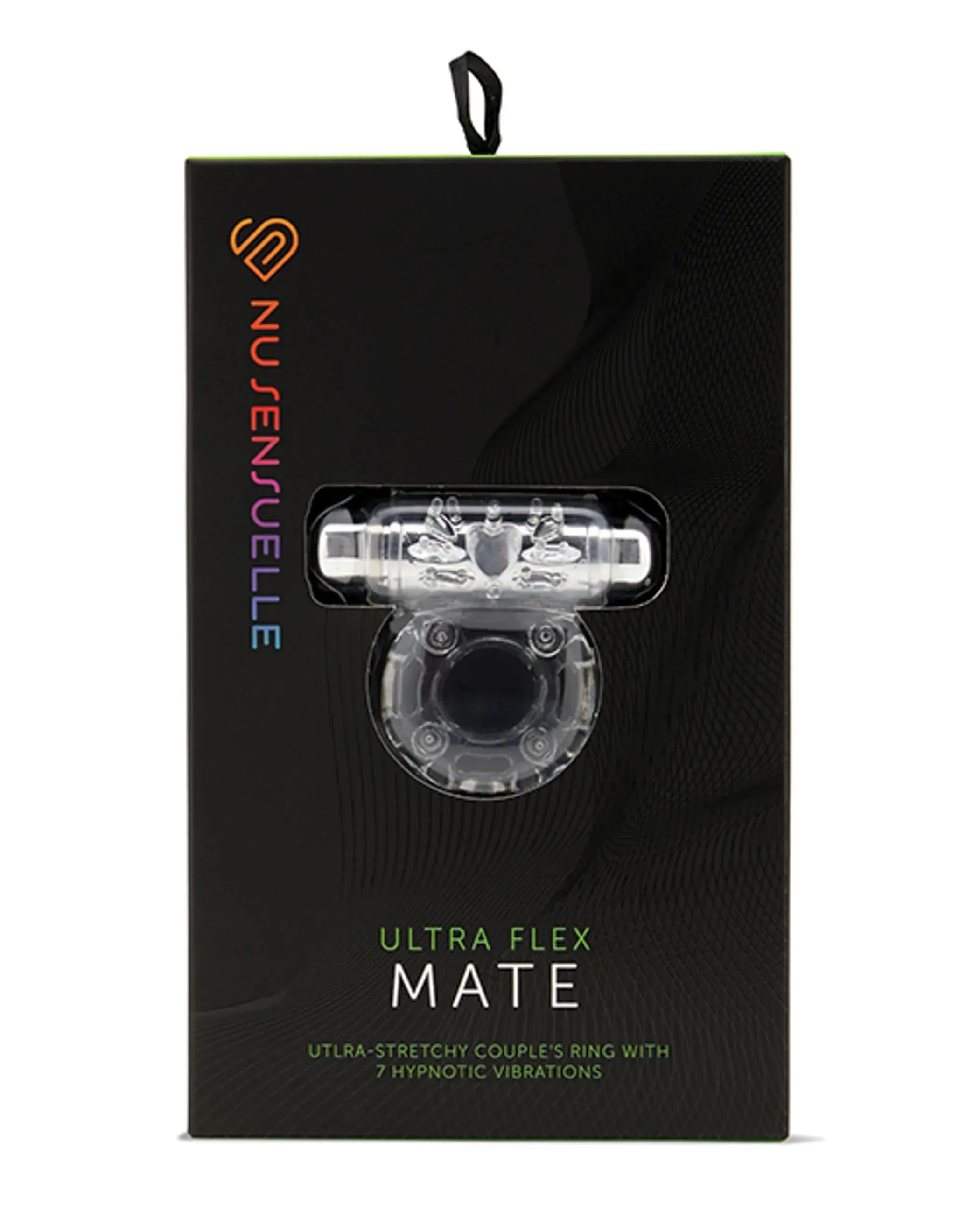 Sensuelle Bullet Ring Clear Nu Sensuelle