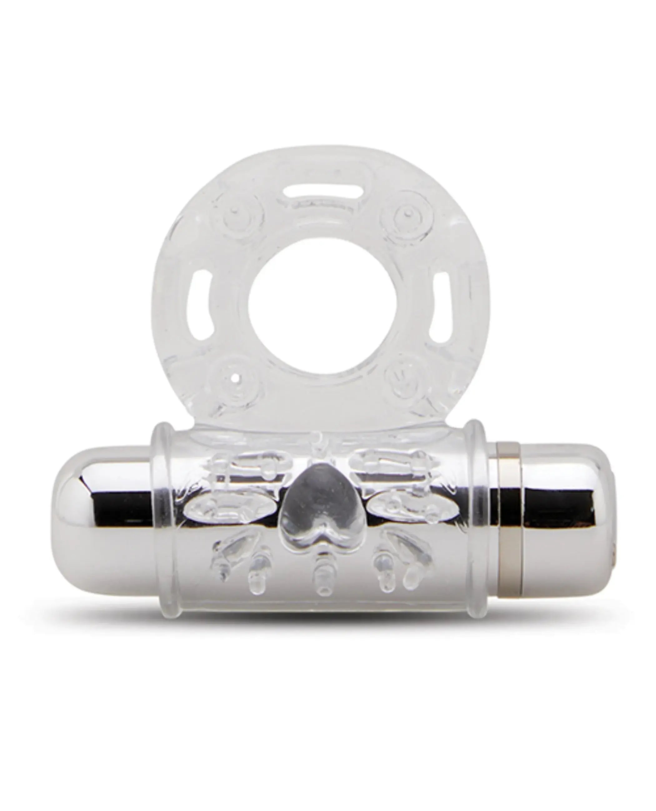 Sensuelle Bullet Ring Clear Nu Sensuelle