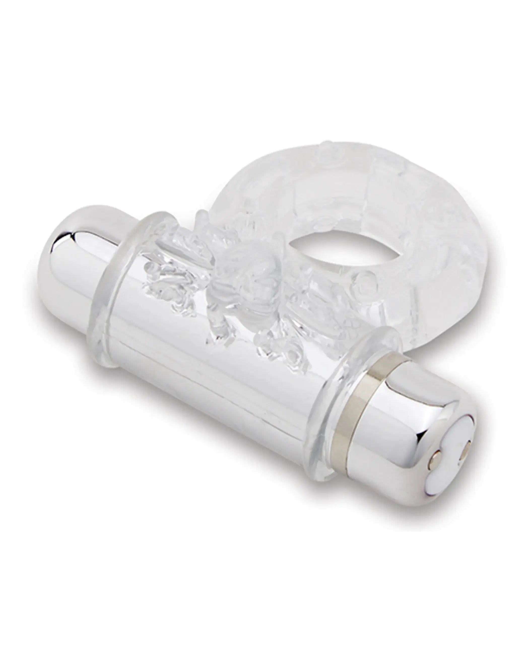 Sensuelle Bullet Ring Clear Nu Sensuelle