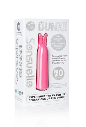 Sensuelle Bunni 2 Pink 20-Function Vibrator Nu Sensuelle
