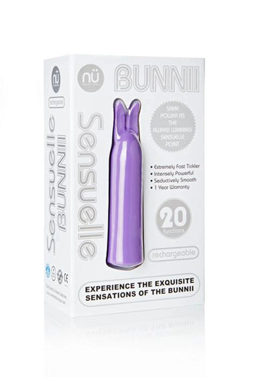 Sensuelle Bunni 2 Purple Clitoral Vibrator Nu Sensuelle