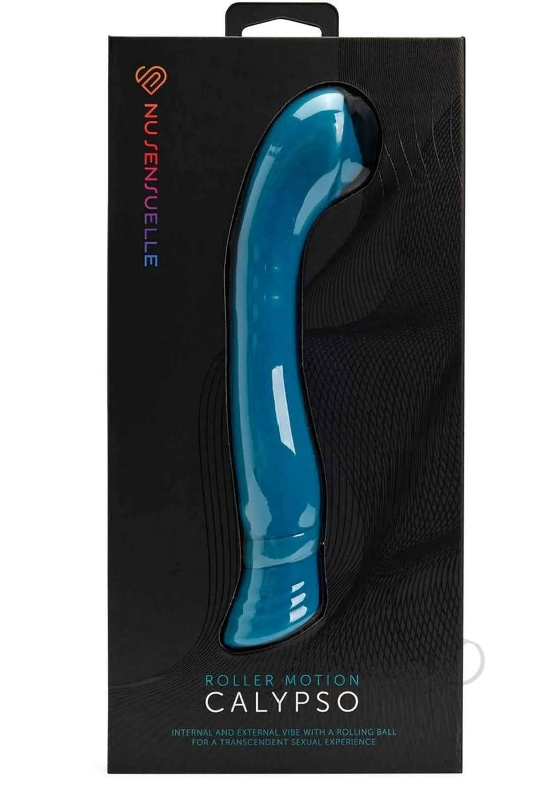 Sensuelle Calypso Deep Turquoise Vibrator Nu Sensuelle